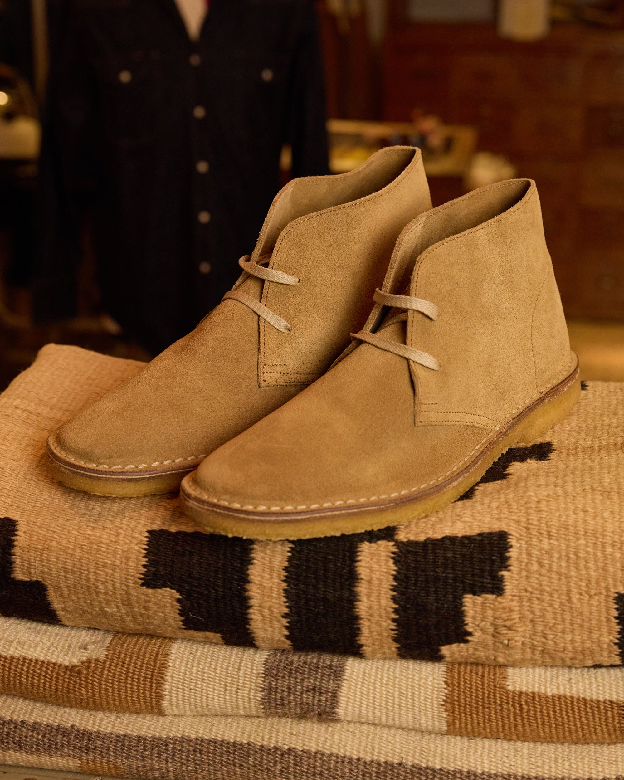 Desert Stivaletti in Pelle Scamosciata