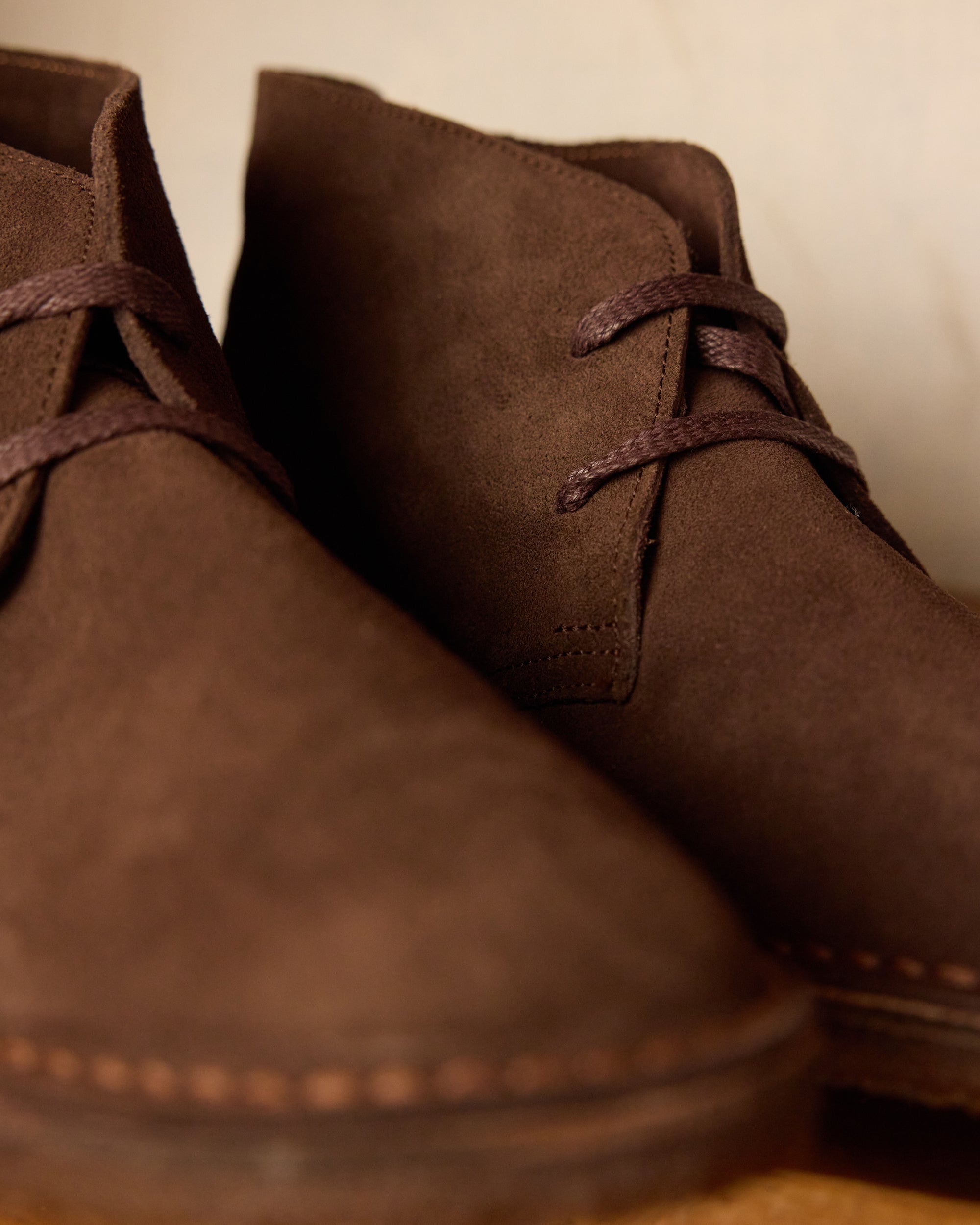 Desert Stivaletti in Pelle Scamosciata