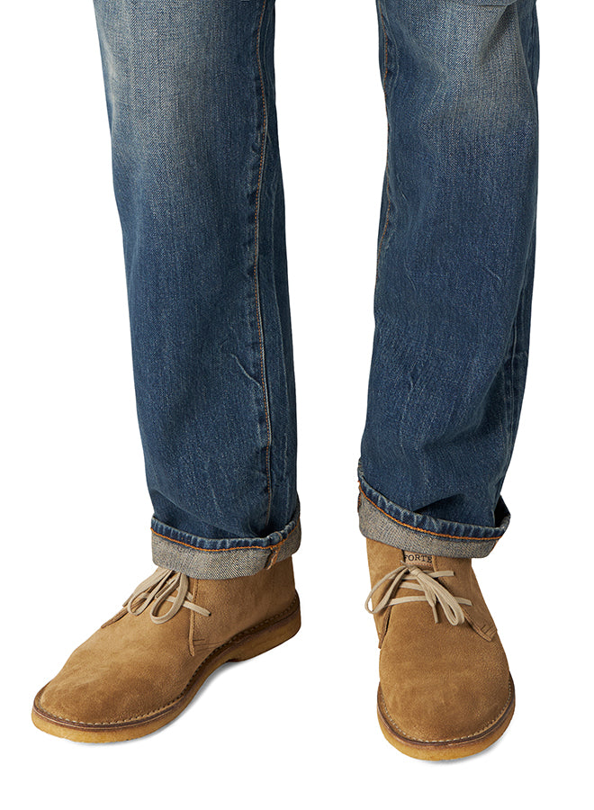 Desert Stivaletti in Pelle Scamosciata