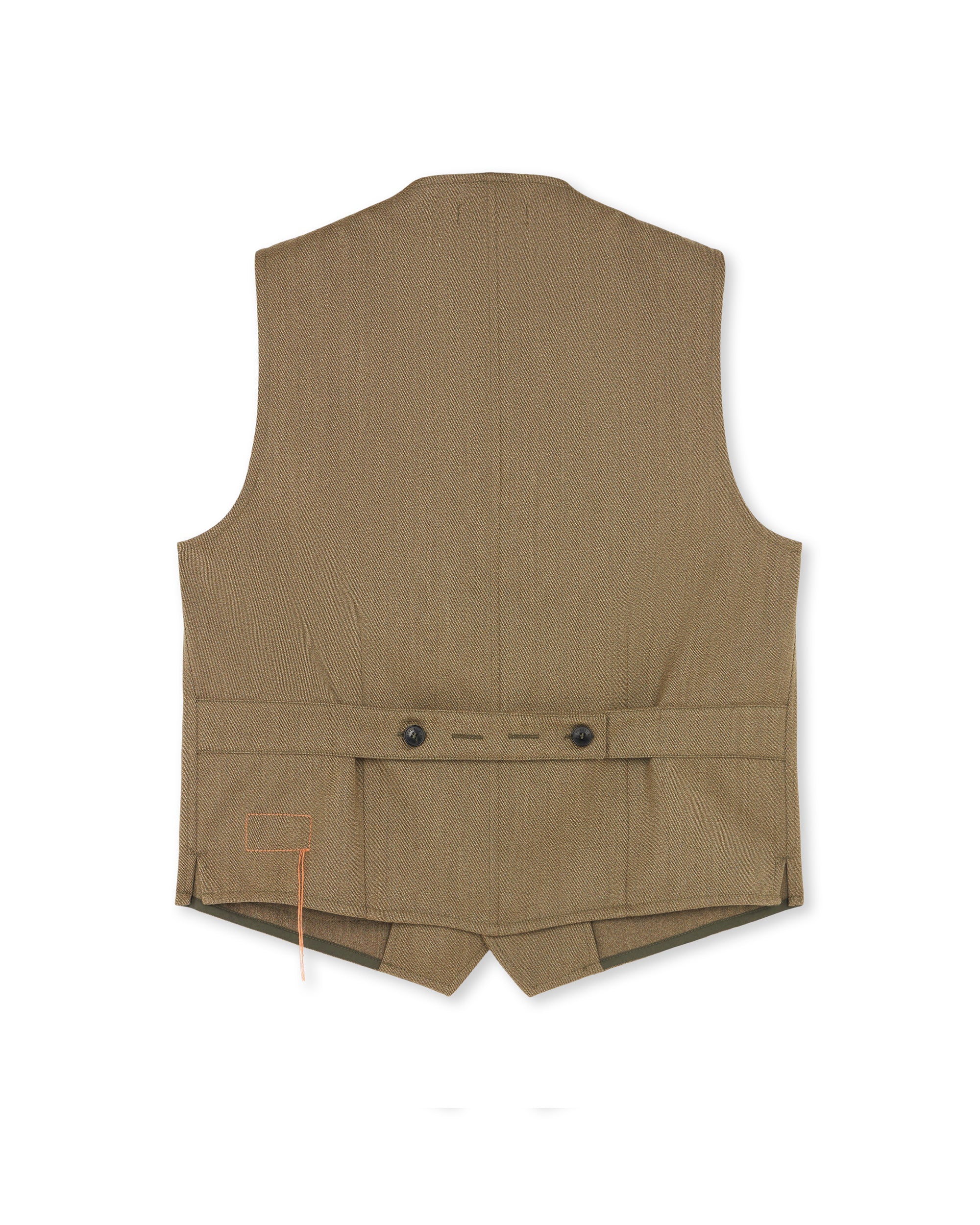 Donald Gilet in Twill di Cotone