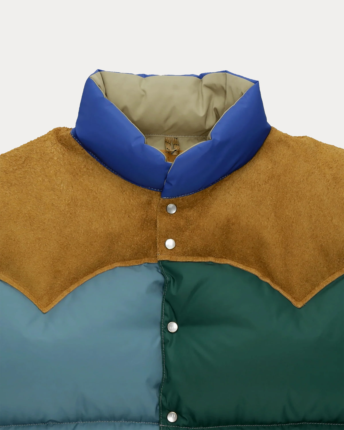 Downvestftl Gilet Smanicato Rocky Mountain Featherbed x Fortela