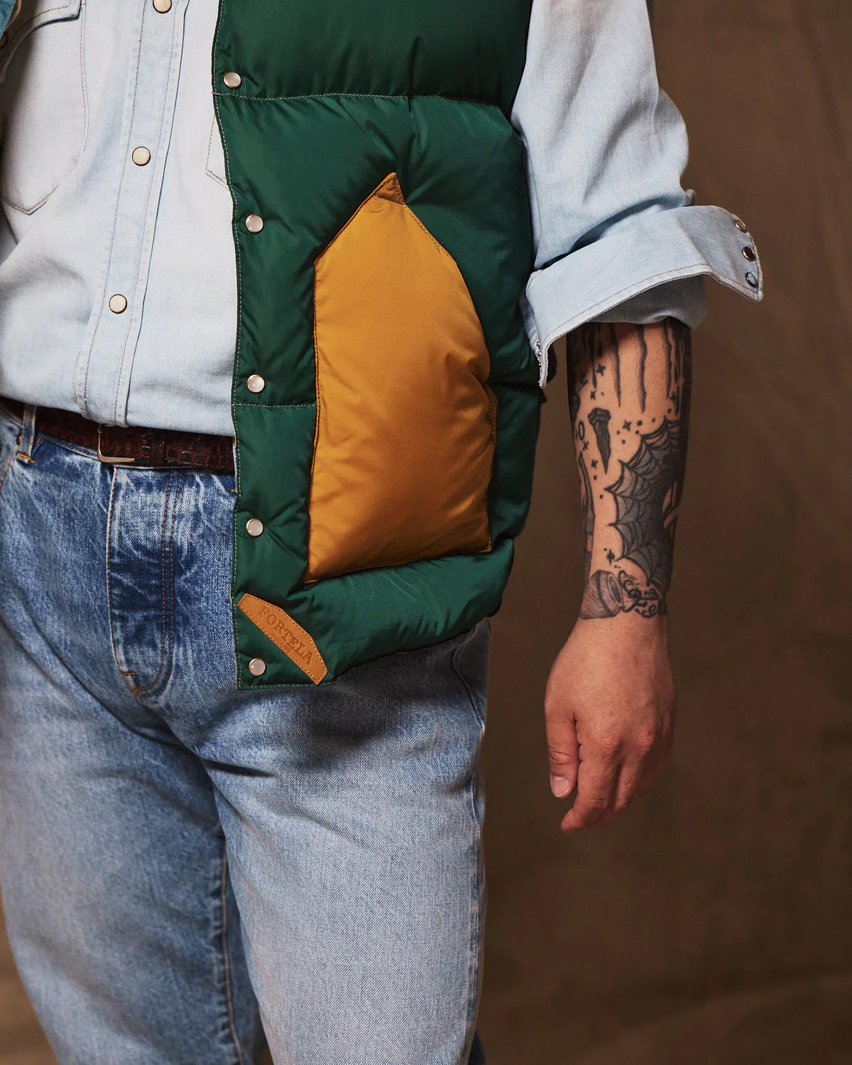 Downvestftl Gilet Smanicato Rocky Mountain Featherbed x Fortela
