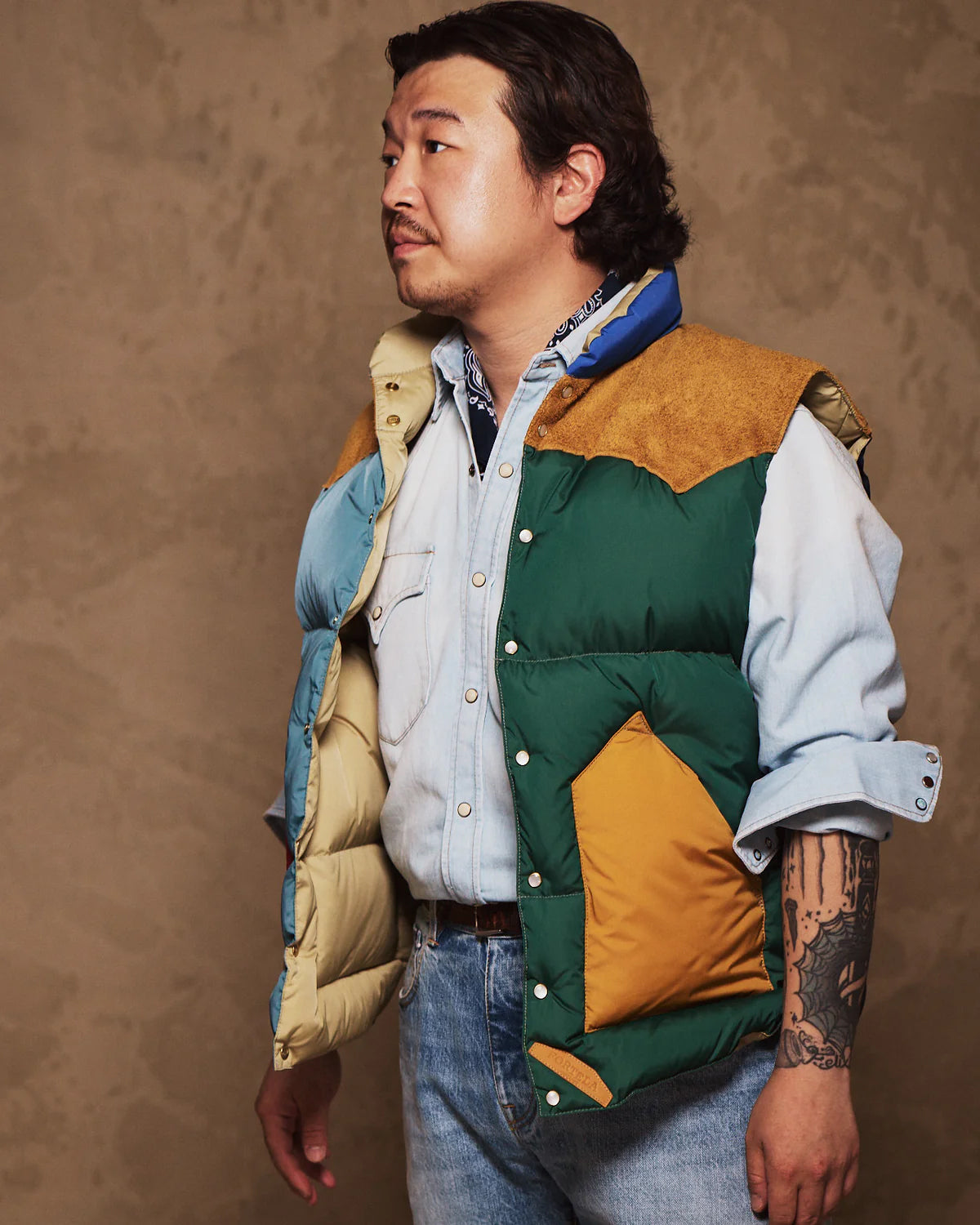 Downvestftl Gilet Smanicato Rocky Mountain Featherbed x Fortela