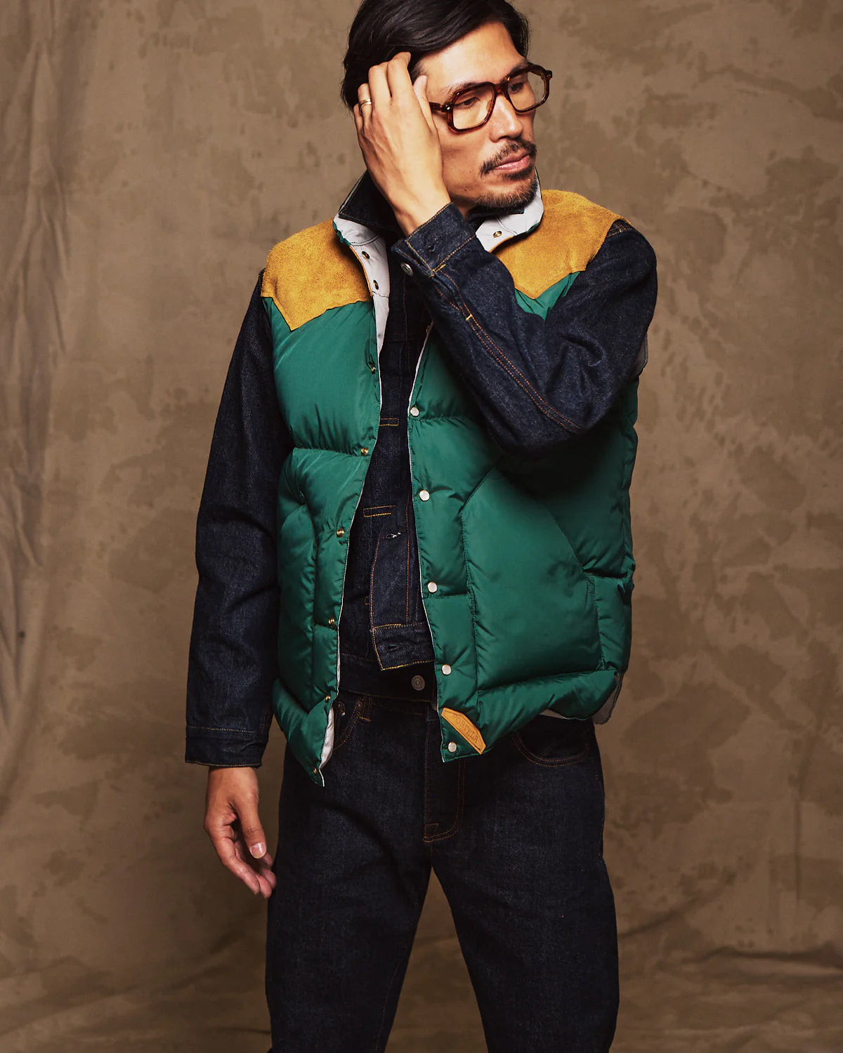 Downvestftl Gilet Smanicato Rocky Mountain Featherbed x Fortela