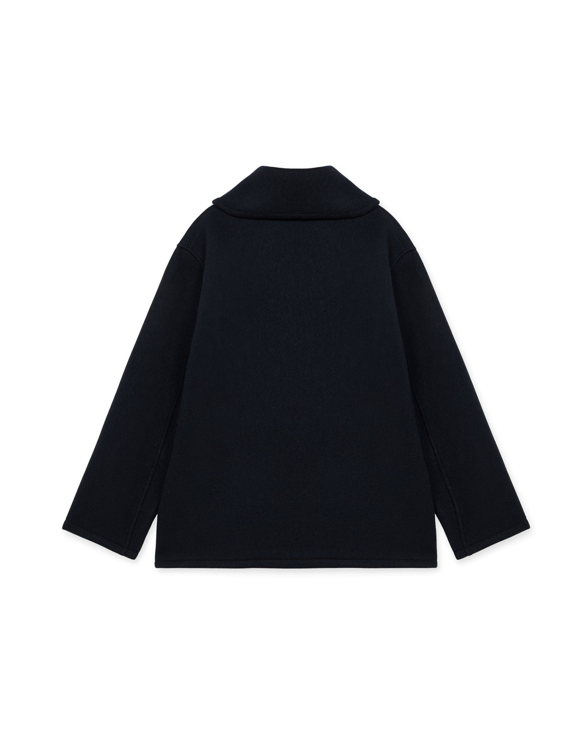 Duffle Giacca In Lana Vergine