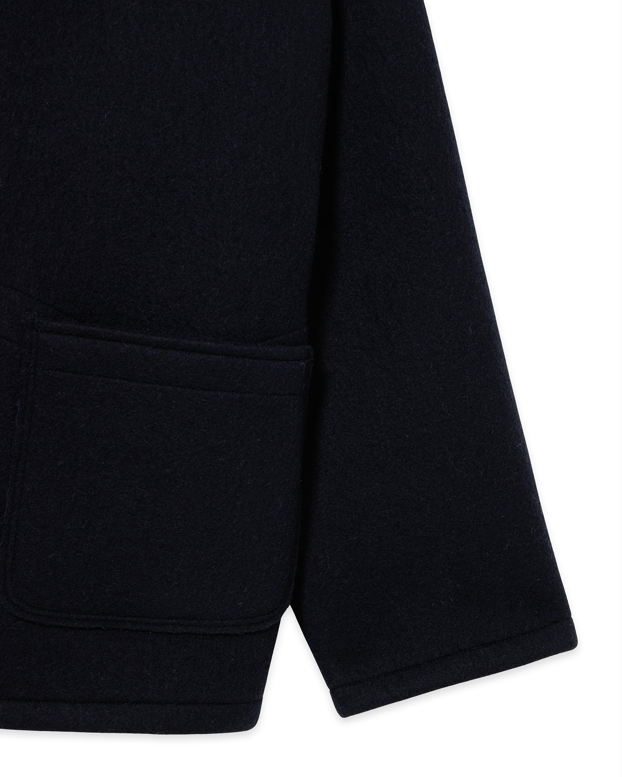 Duffle Giacca In Lana Vergine