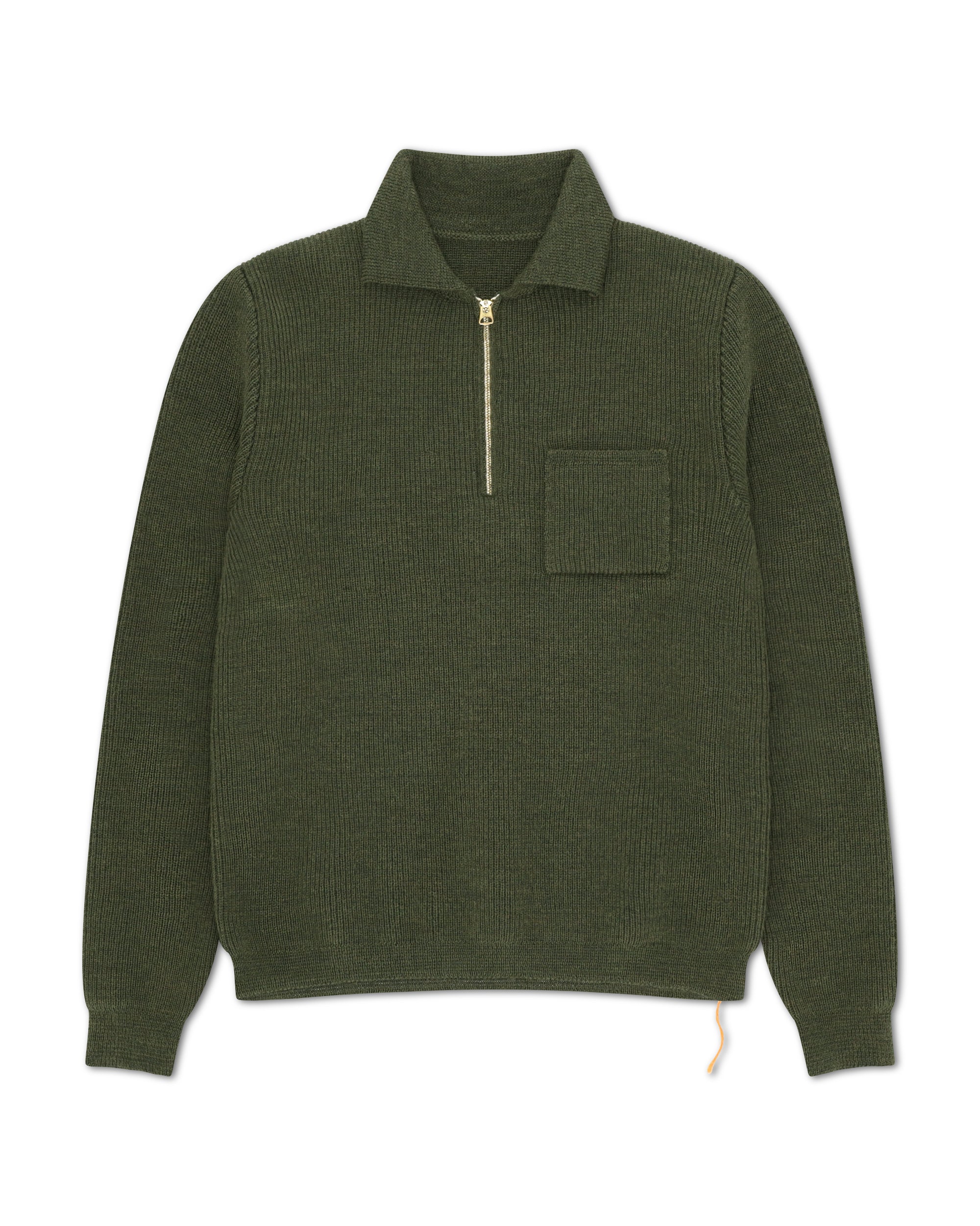 Dumbo Zip Up Sweater