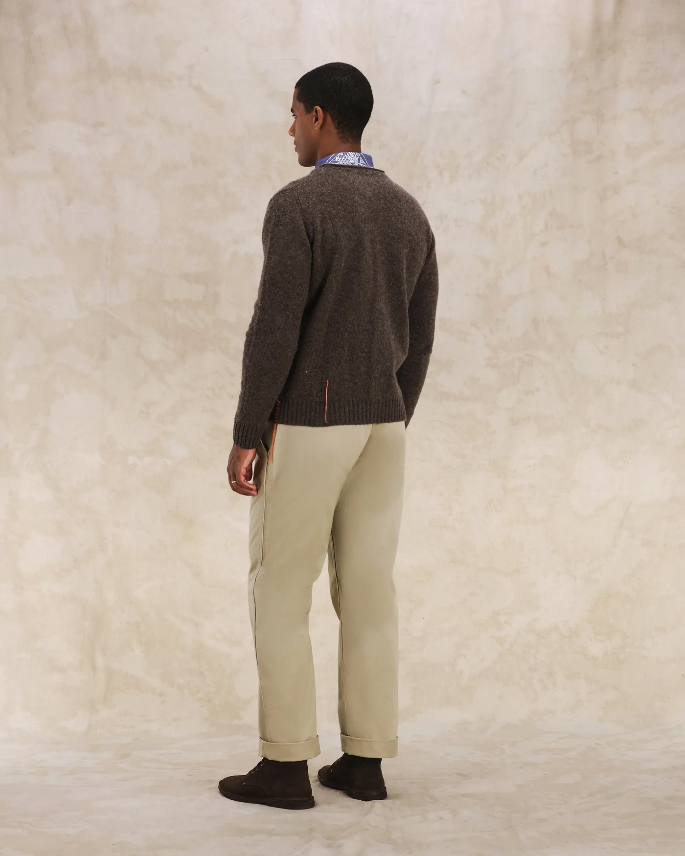 Edmund Merino Wool Cardigan