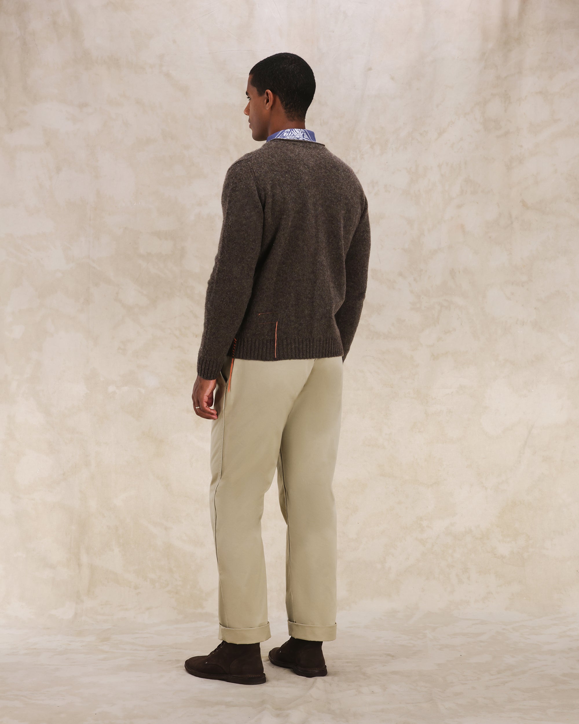 Edmund Cardigan In Lana Merino