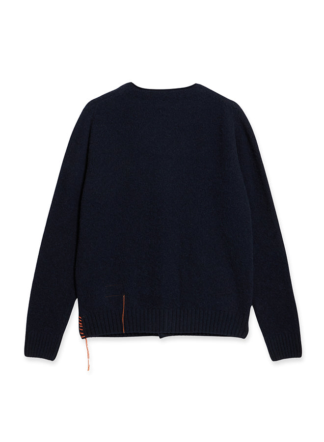 Edmund Cardigan In Lana Merino