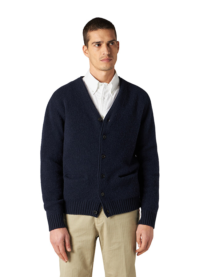 Edmund Merino Wool Cardigan