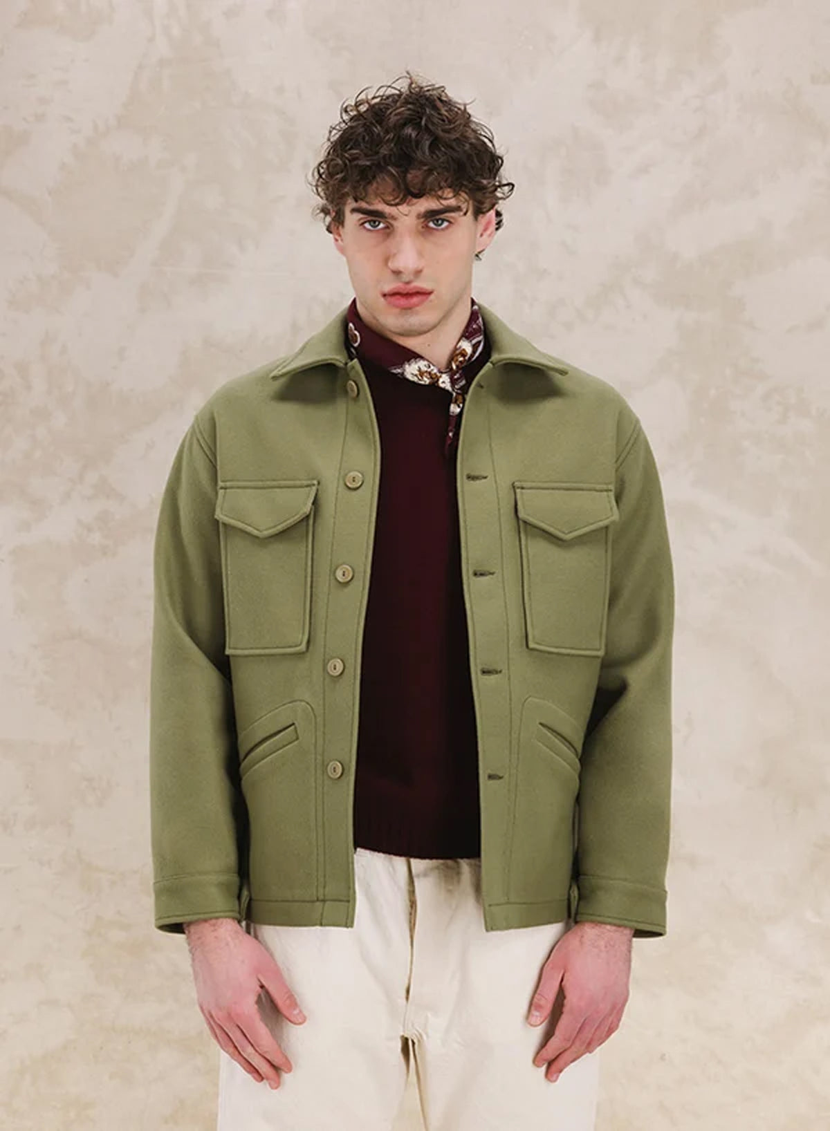 Edward Giacca In Lana