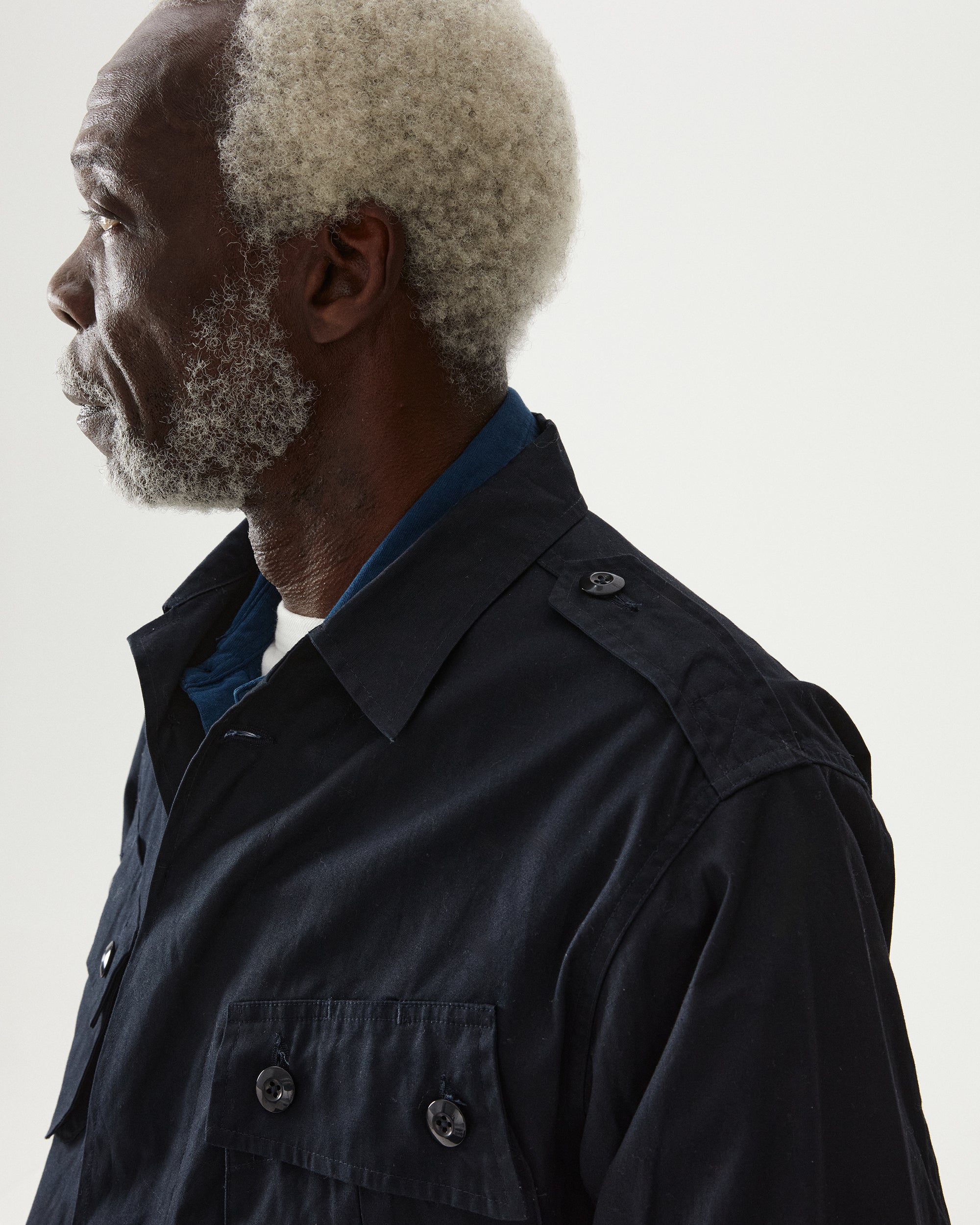 Elias Jungle Jacket In Cotone