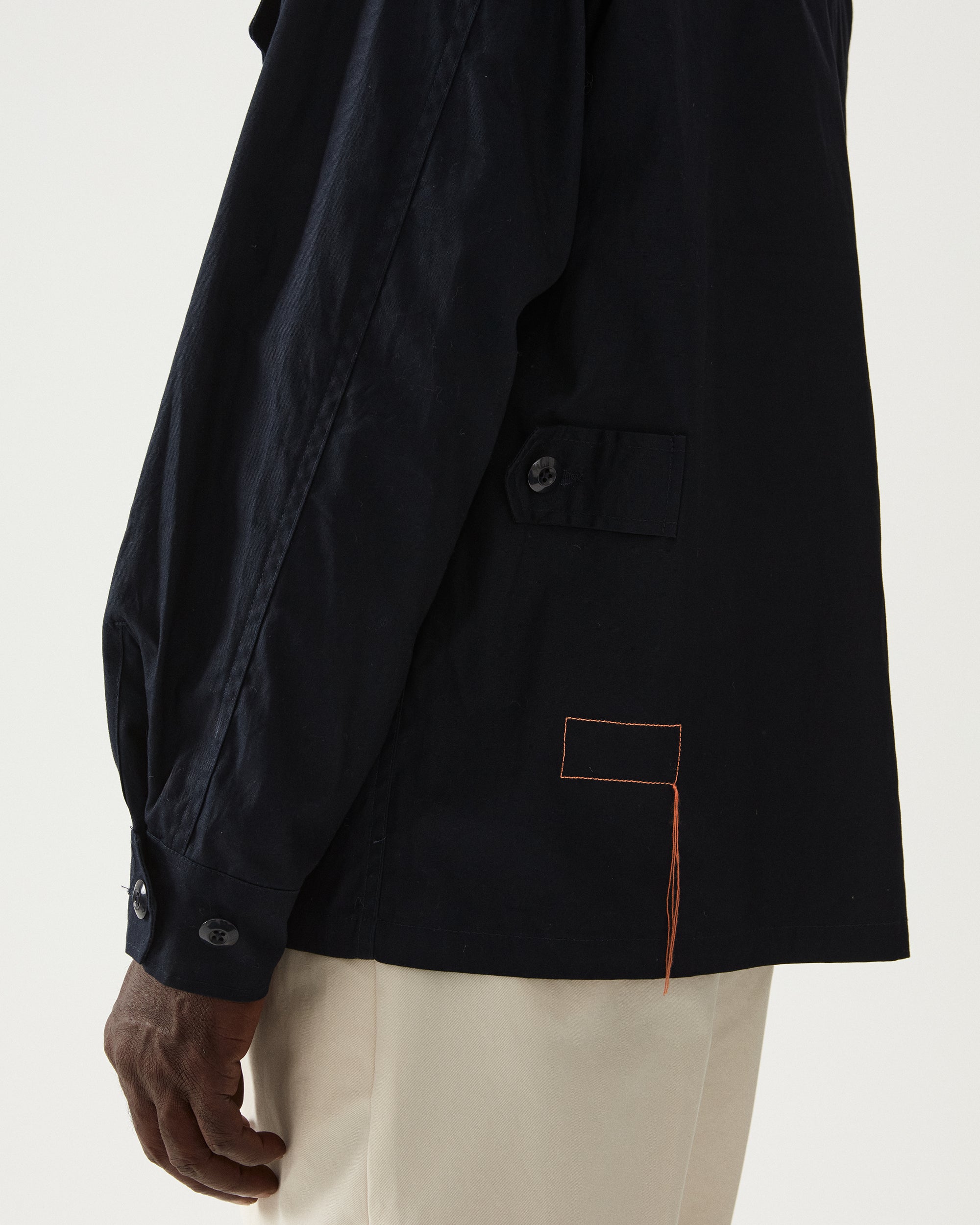 Elias Jungle Jacket In Cotone