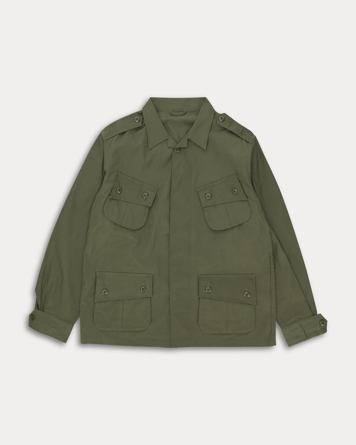 Elias Jungle Jacket In Cotone