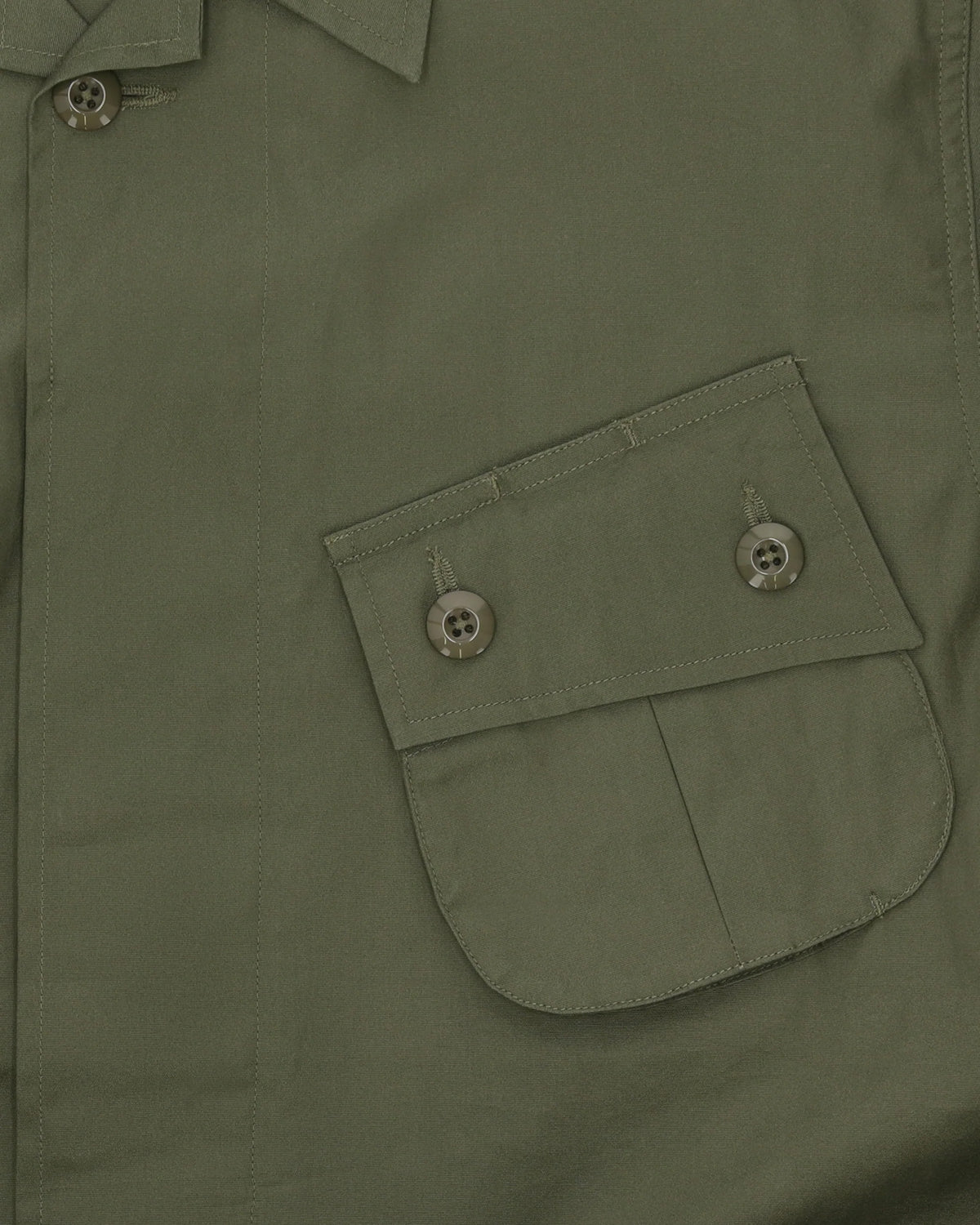 Elias Jungle Jacket In Cotone