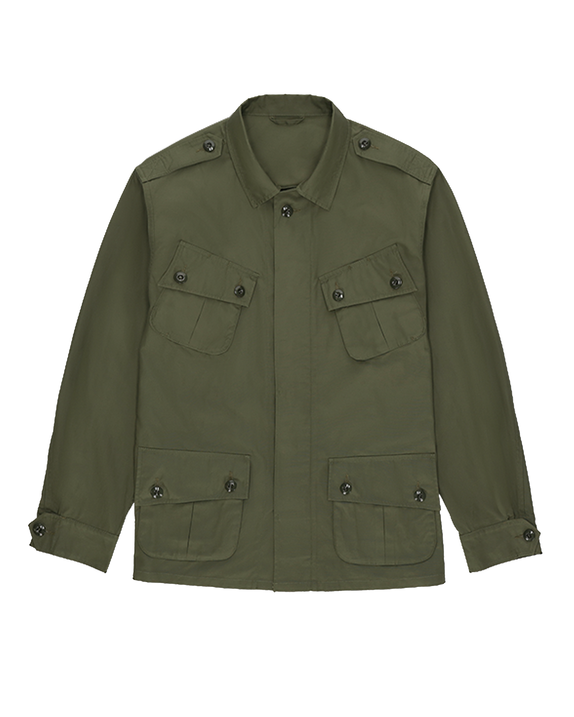 Elias Jungle Jacket In Cotone