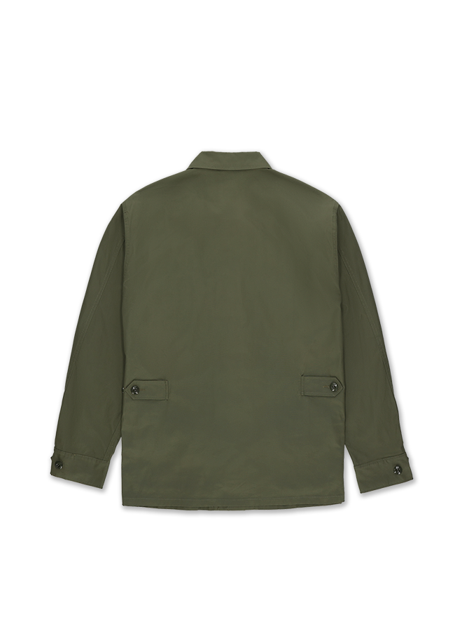 Elias Jungle Jacket In Cotone