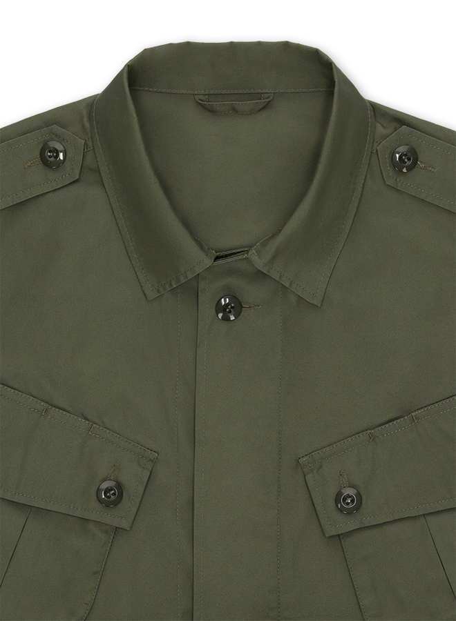 Elias Jungle Jacket In Cotone