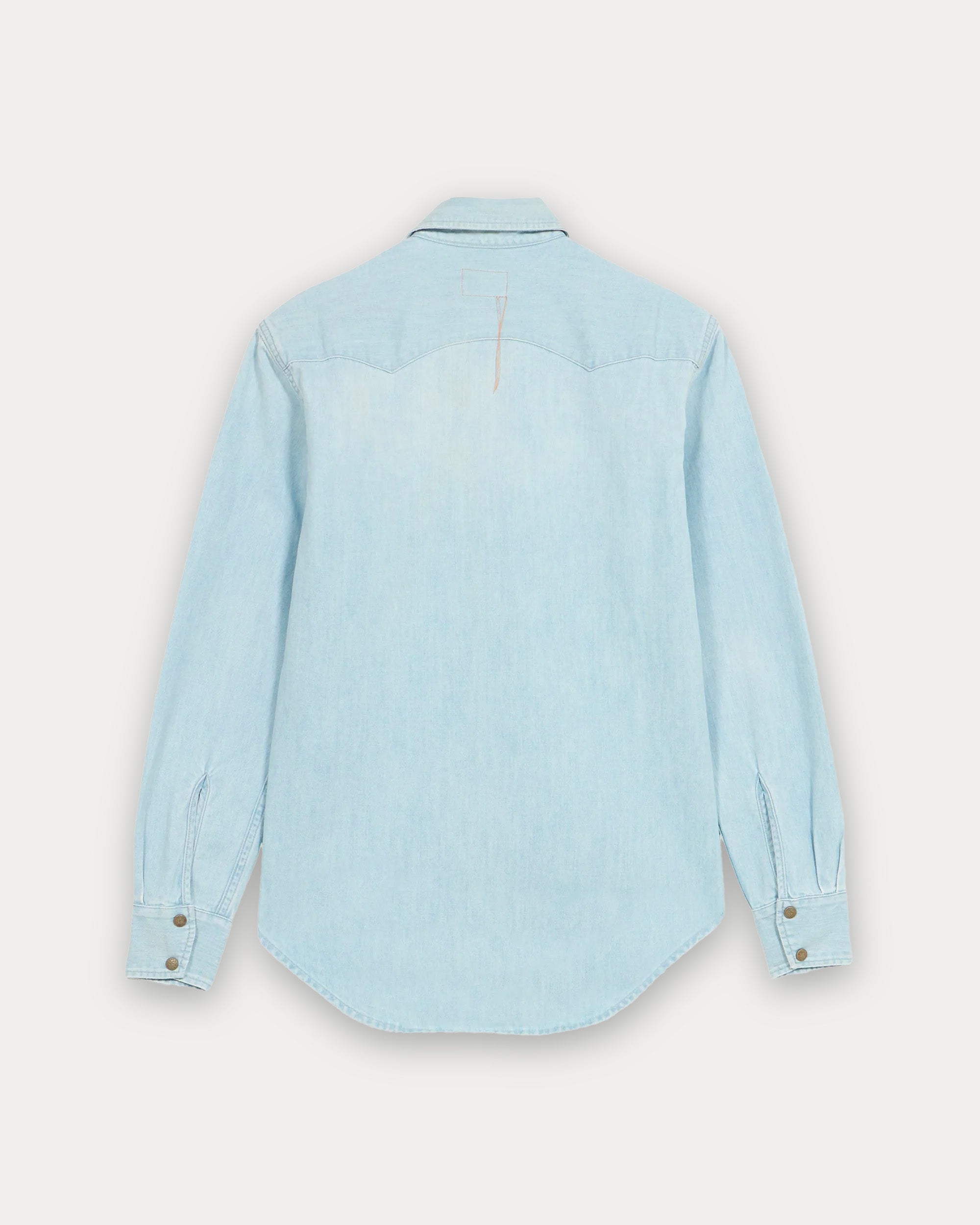 Elpaso Western Shirt Bleach Wash