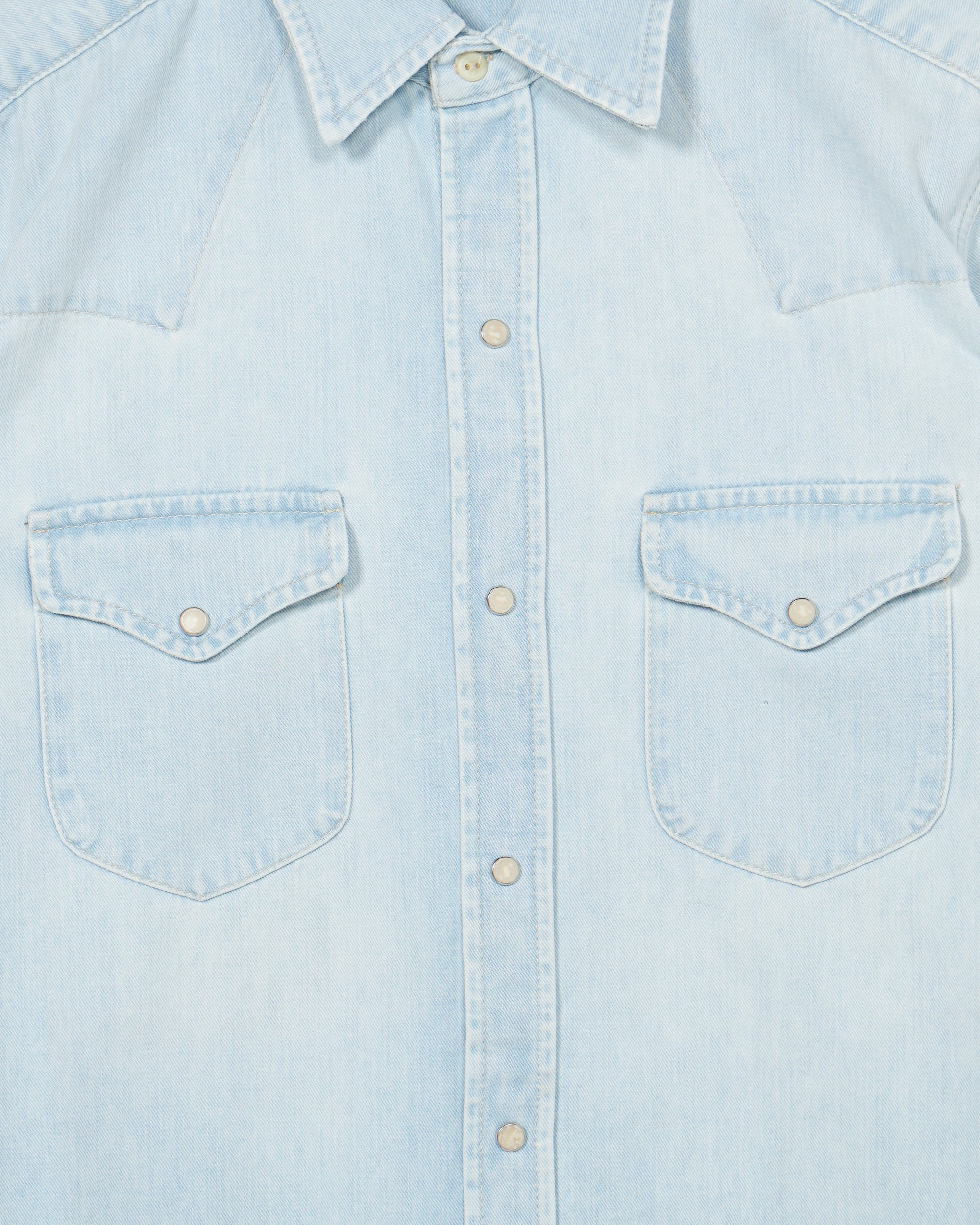 Elpaso Western Shirt Bleach Wash
