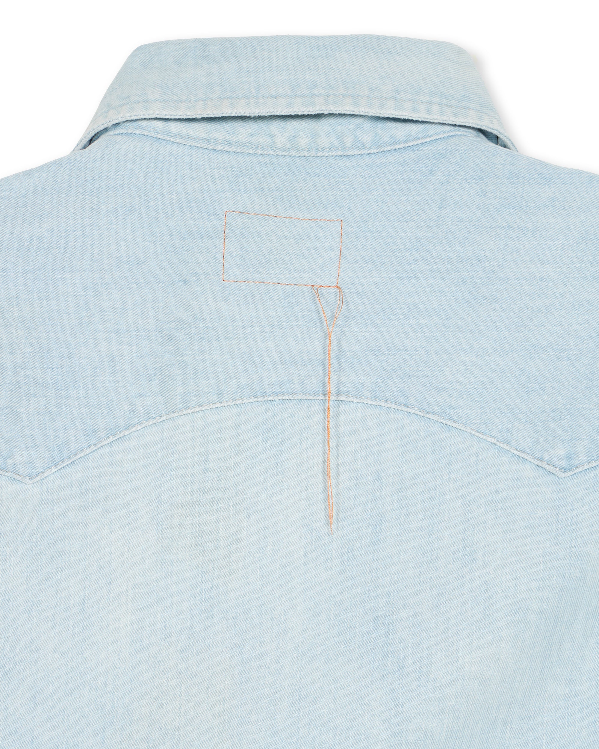 Elpaso Camicia Texana Bleach Wash