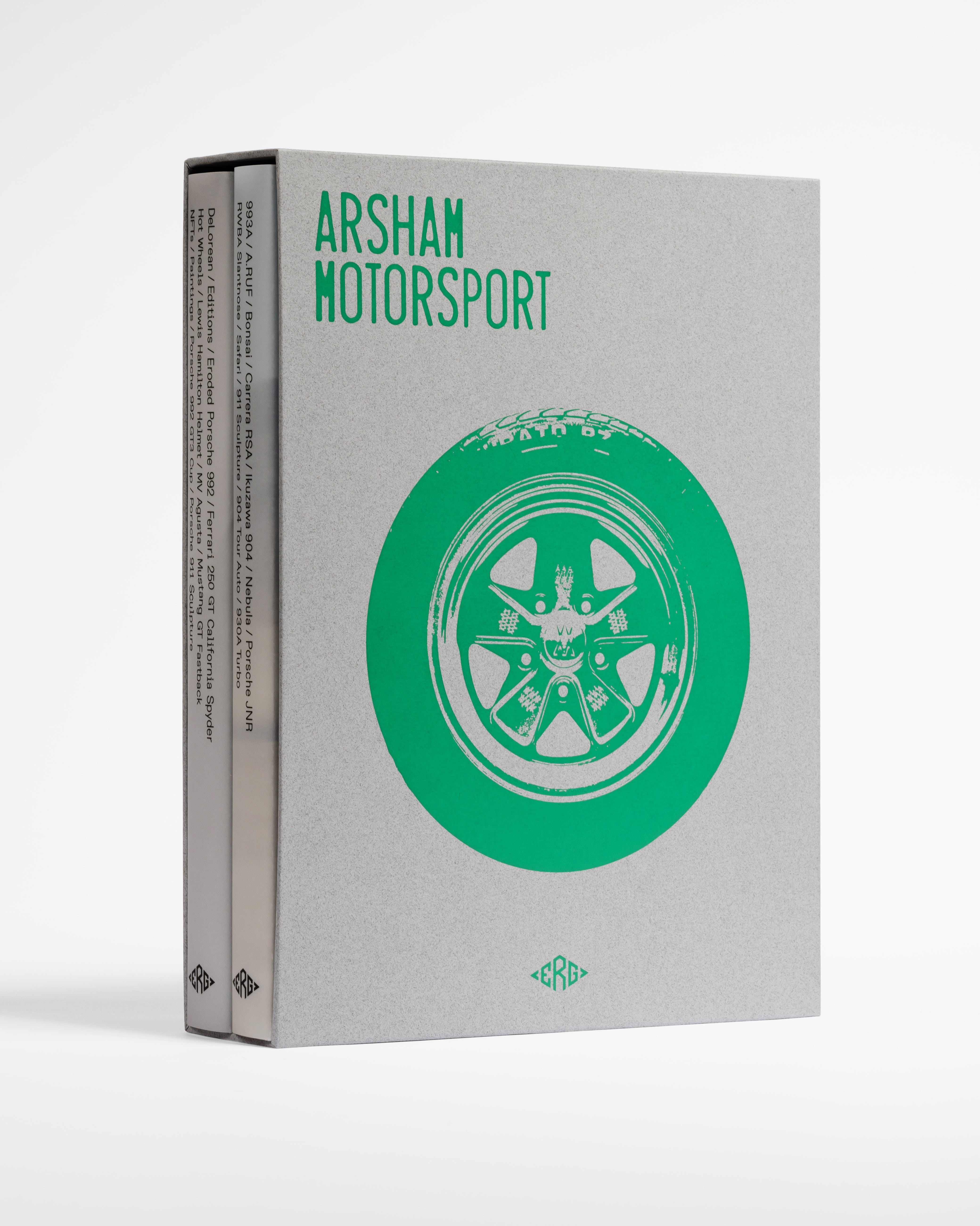 Libro Arsham Motorsport
