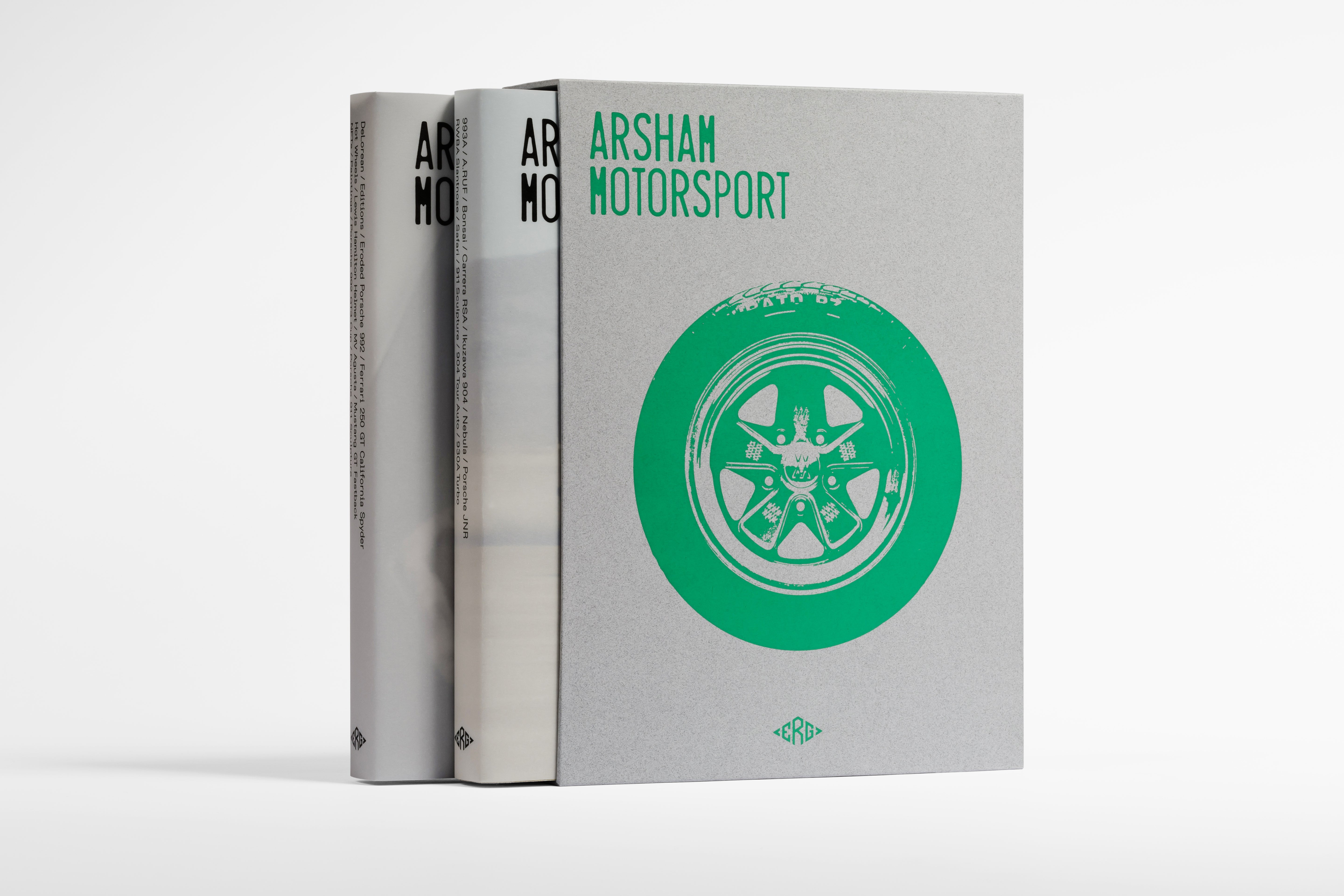 Libro Arsham Motorsport