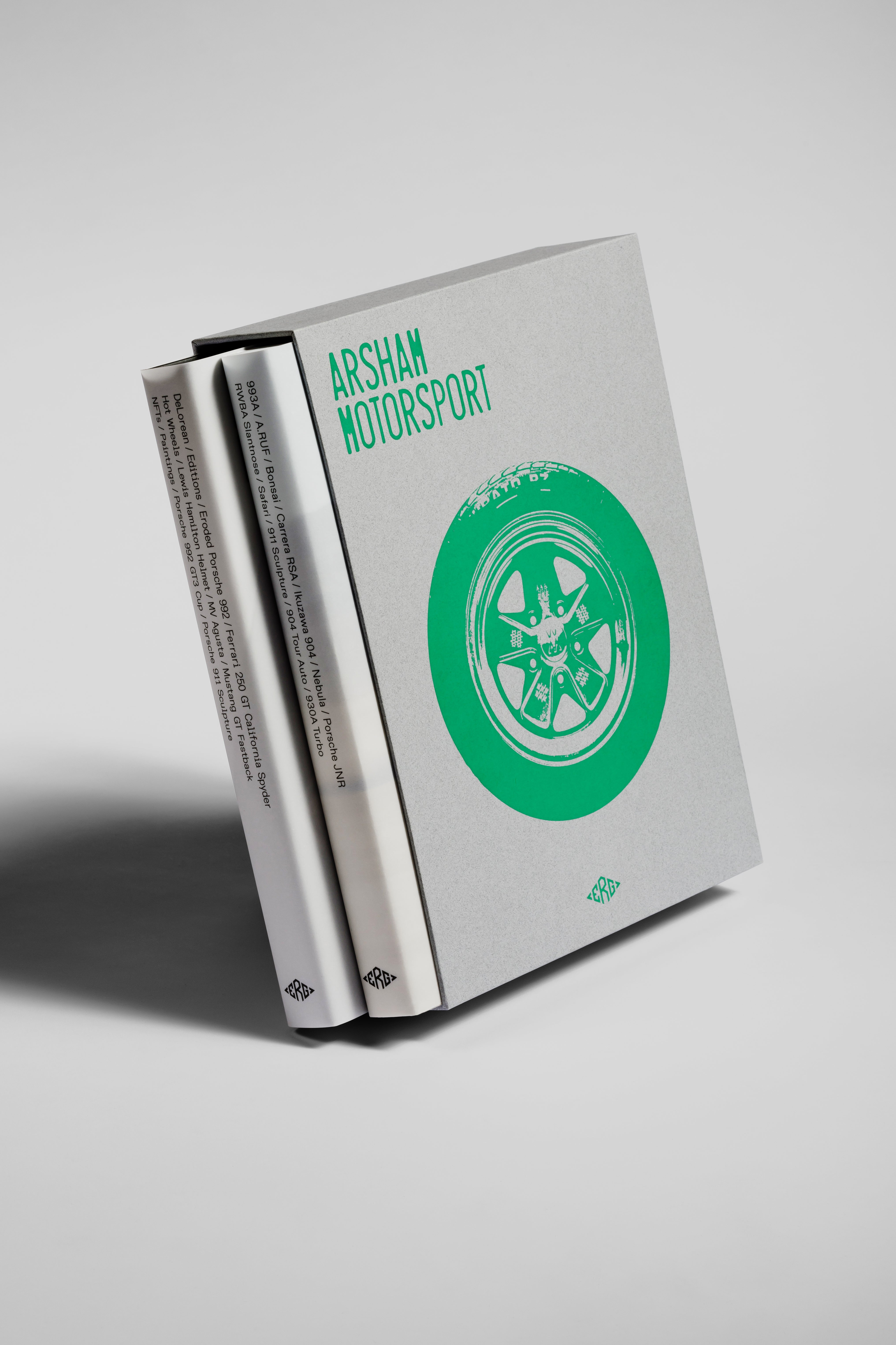 Libro Arsham Motorsport