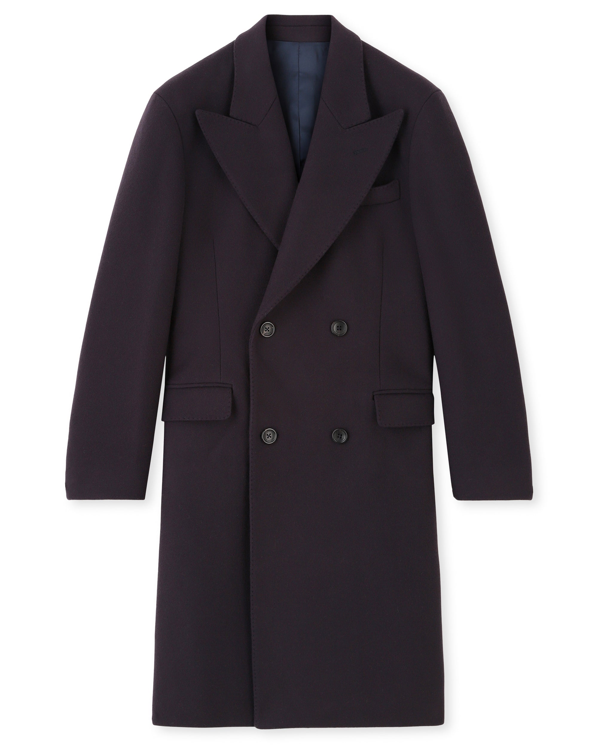 Ernesto Wool Double-breasted Coat