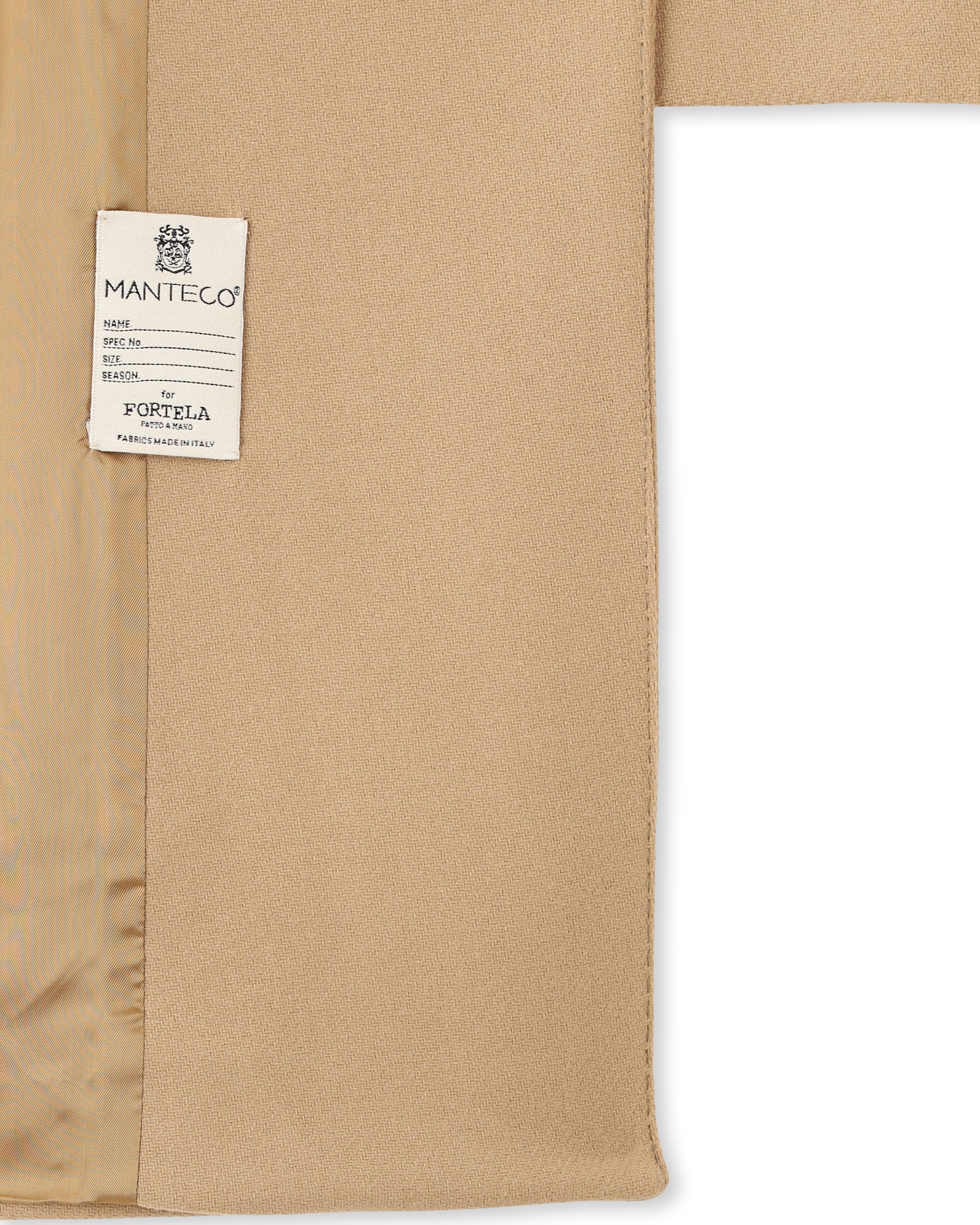 Ernesto Cappotto Doppiopetto in Lana