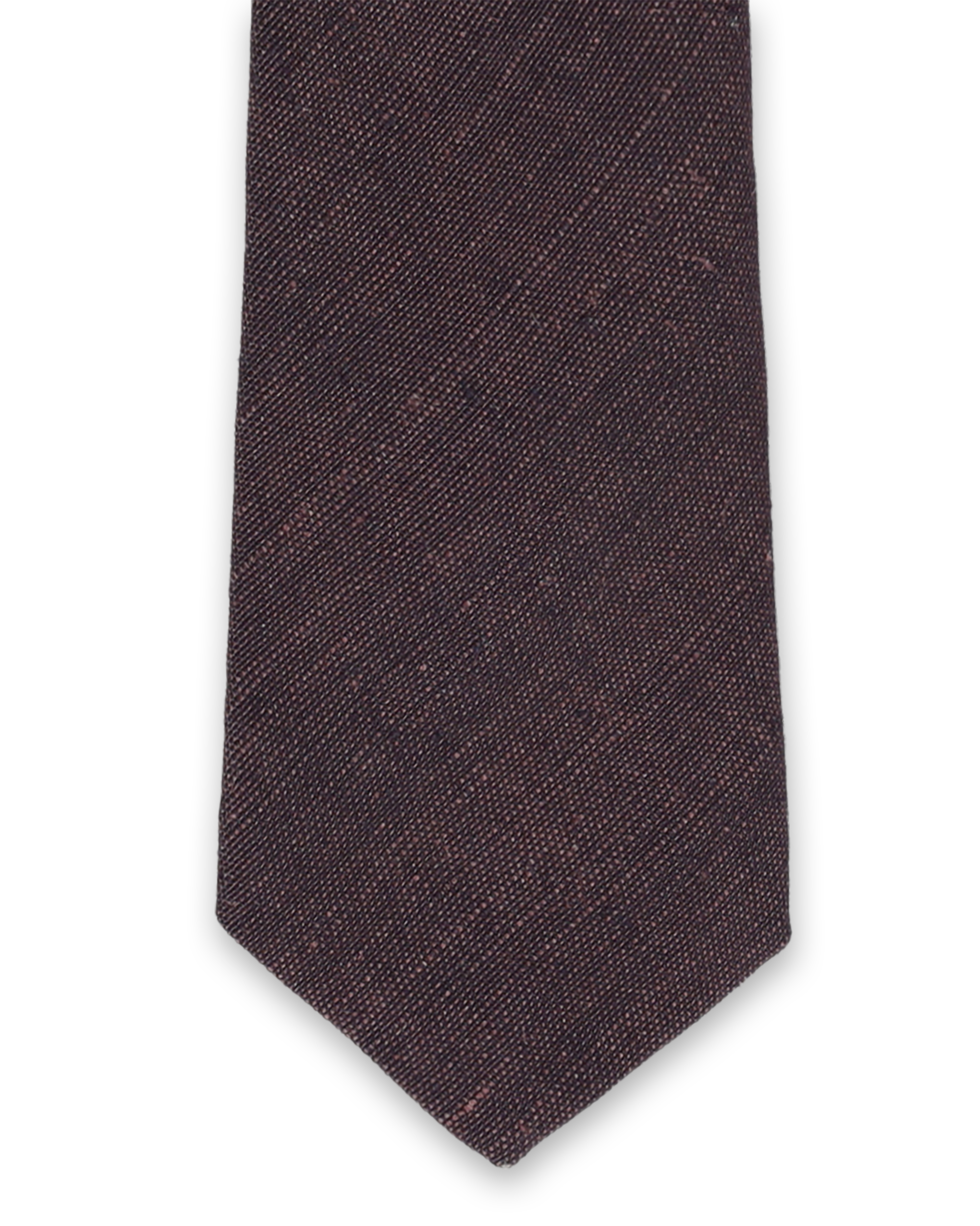 Fellini Fortela x Ermanno Imperial Cravatta in Canapa