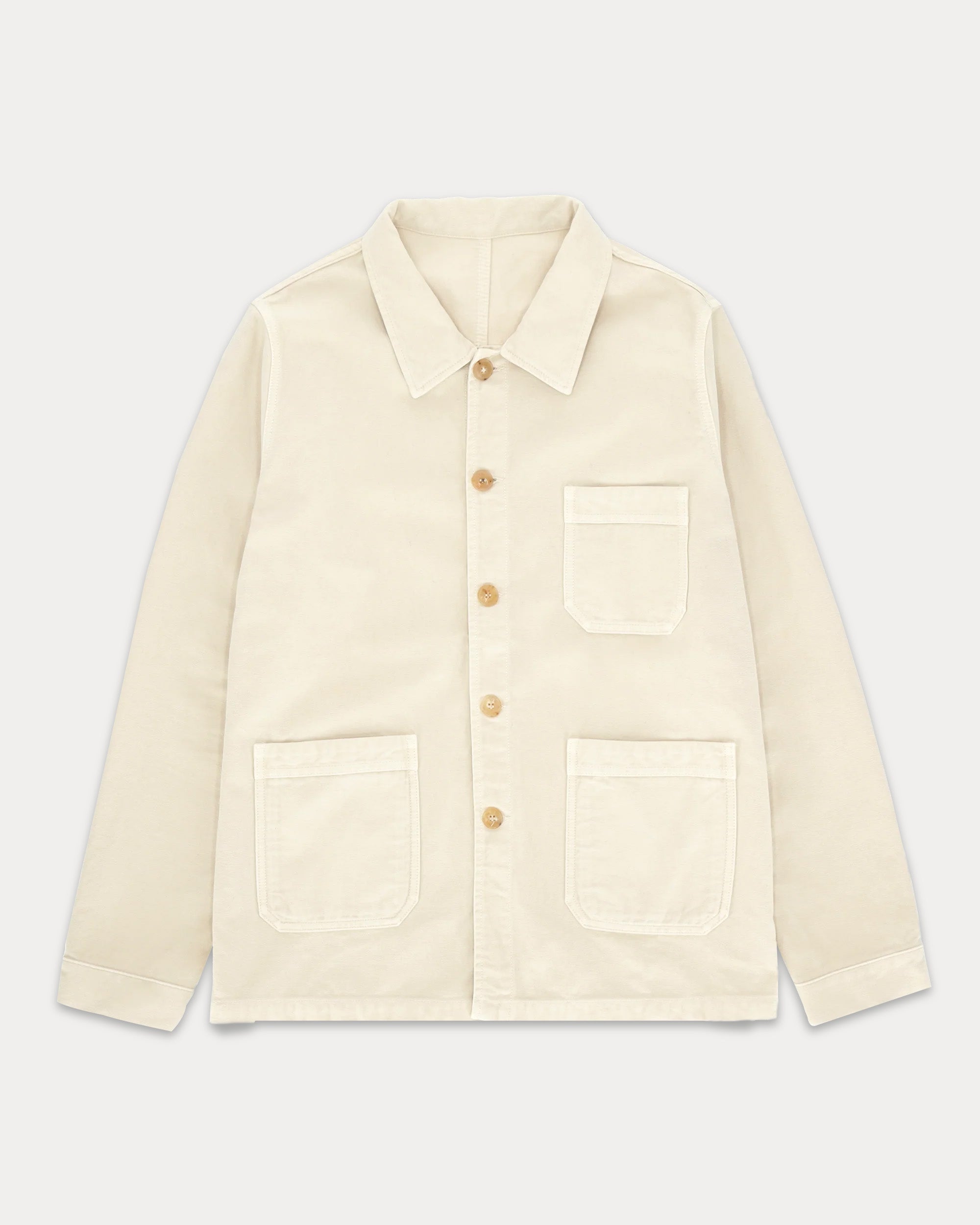 Fergus Workjacket In Moleskin