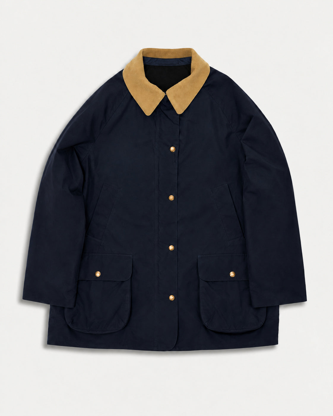 Floriane Waxed Cotton Jacket