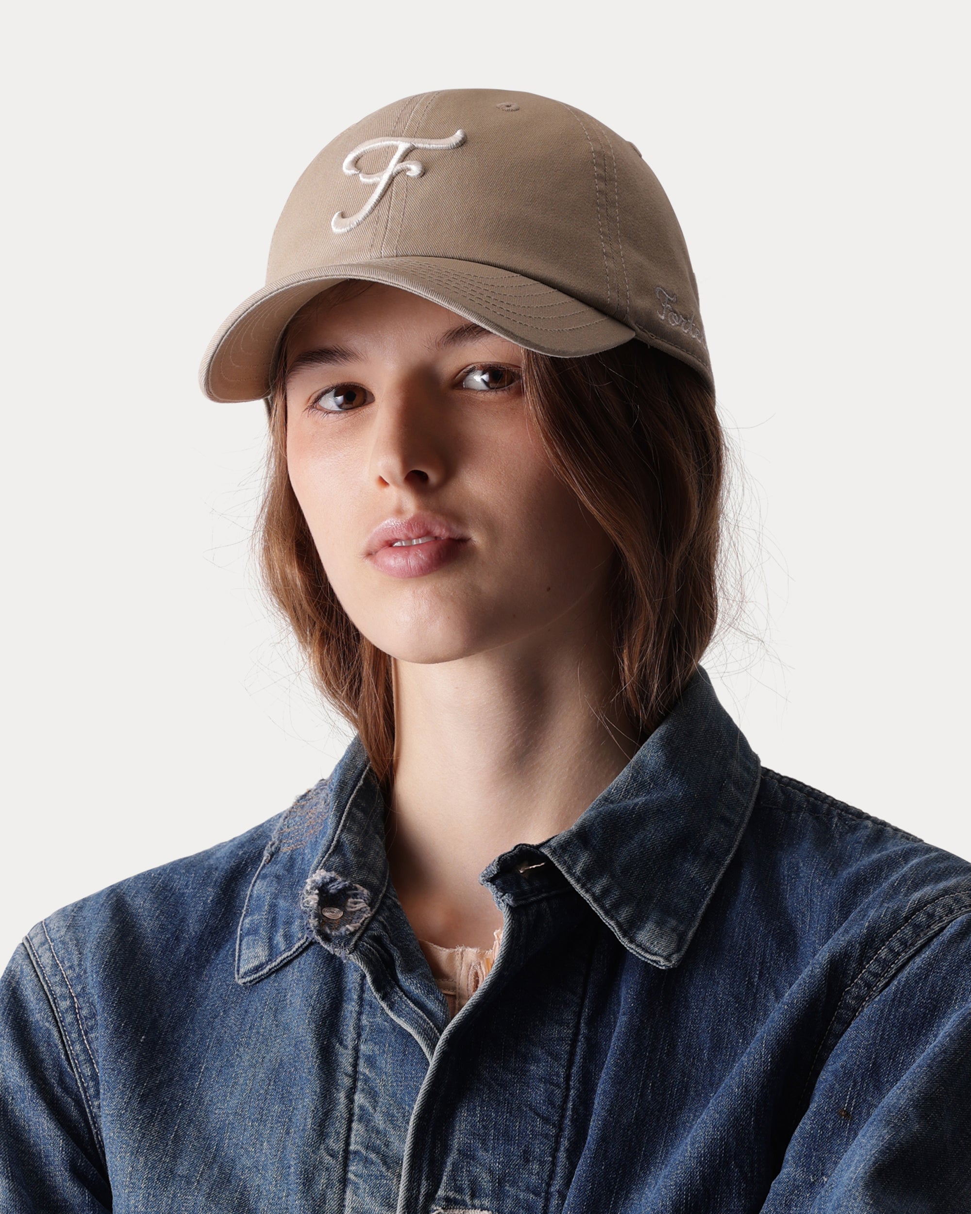 Fortela Cap in Chino Cotton