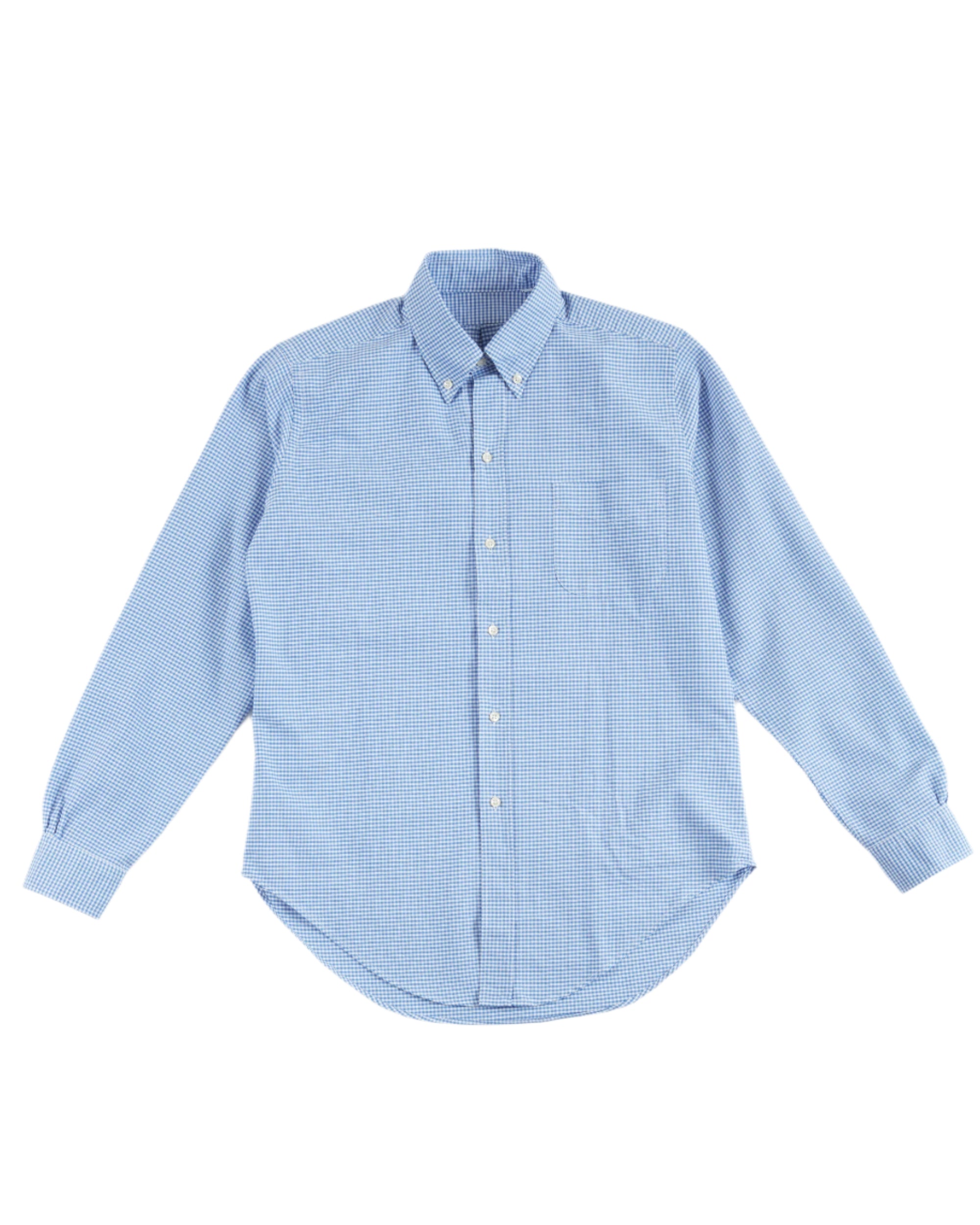 King Camicia Classica In Cotone