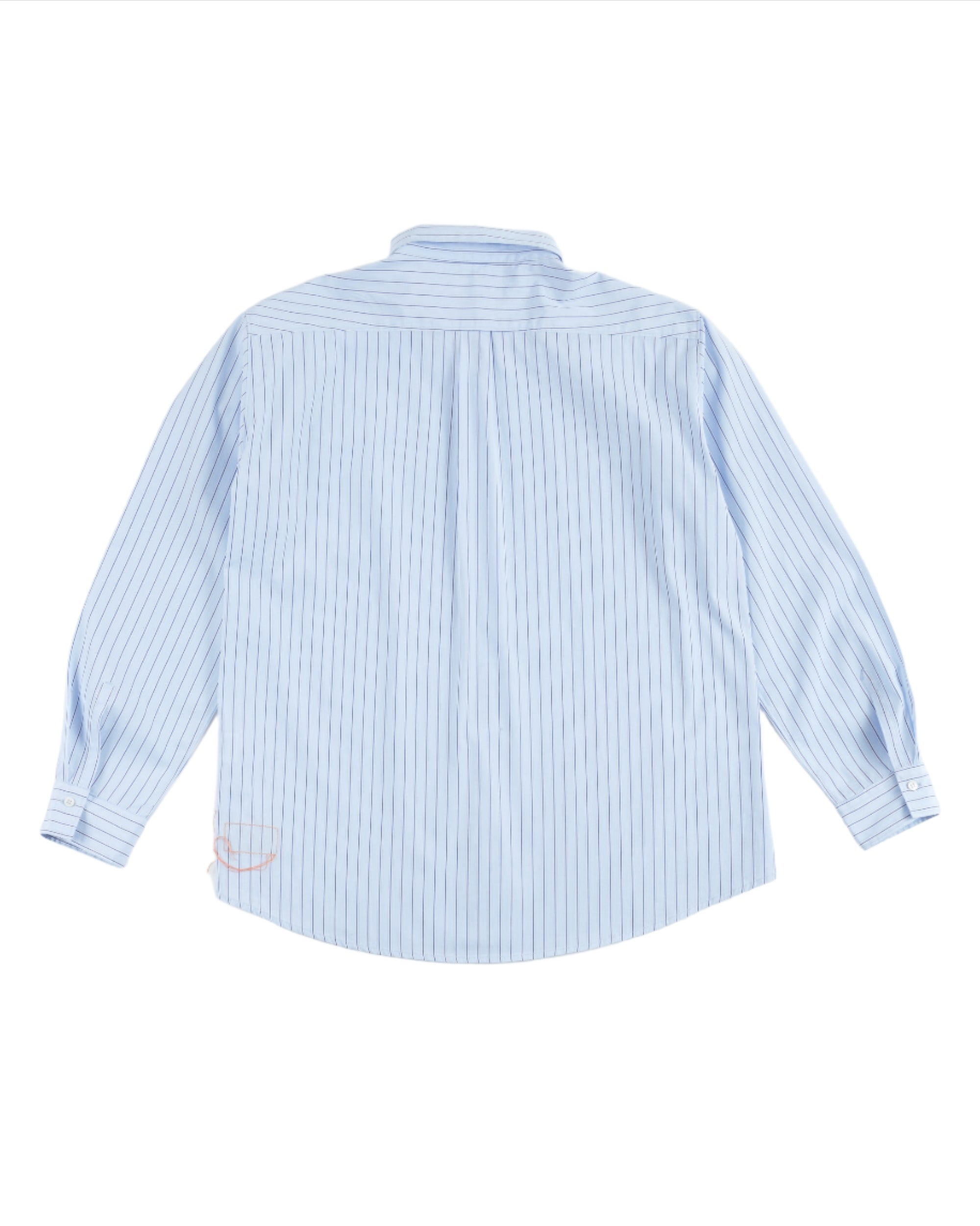 Catherine Camicia in Oxford di Cotone a Righe