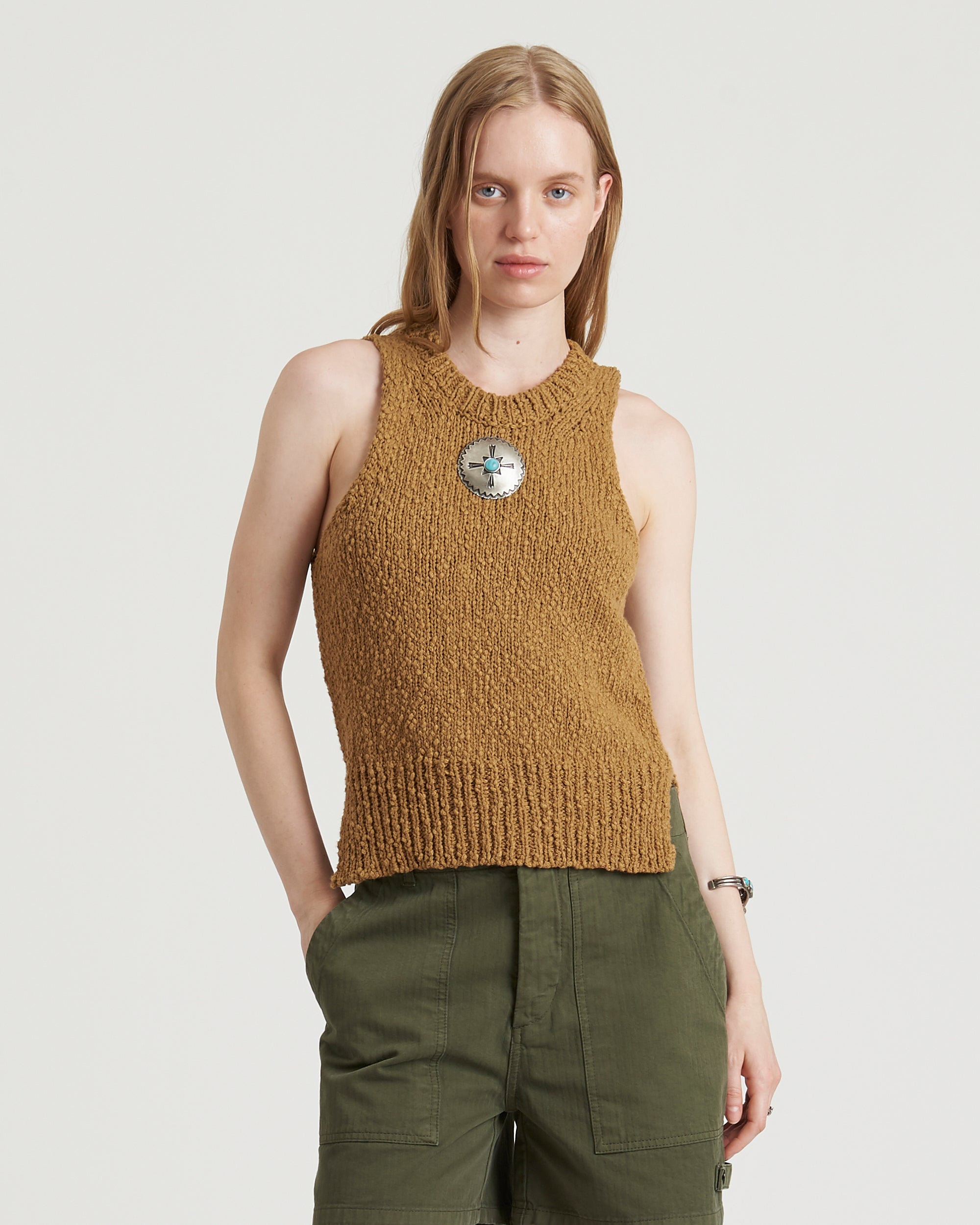 Luisa Canotta in Maglia di Cotone