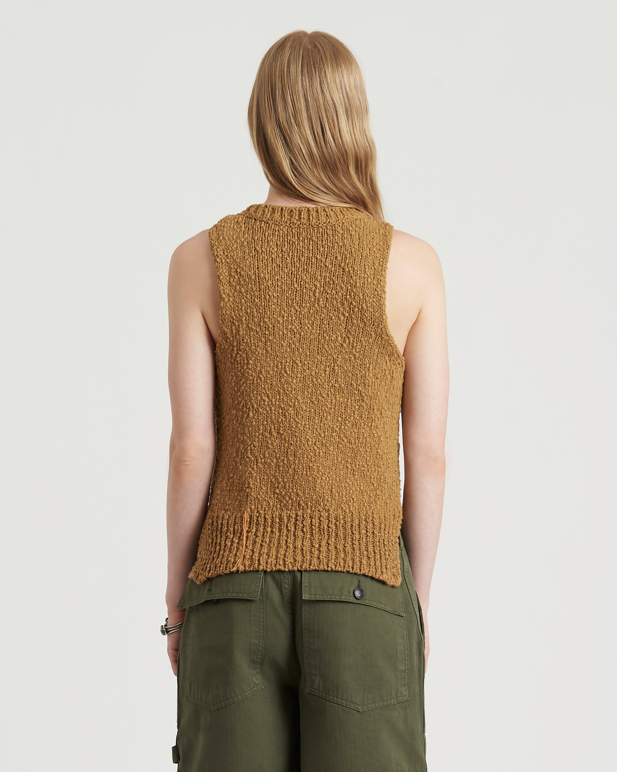 Luisa Canotta in Maglia di Cotone