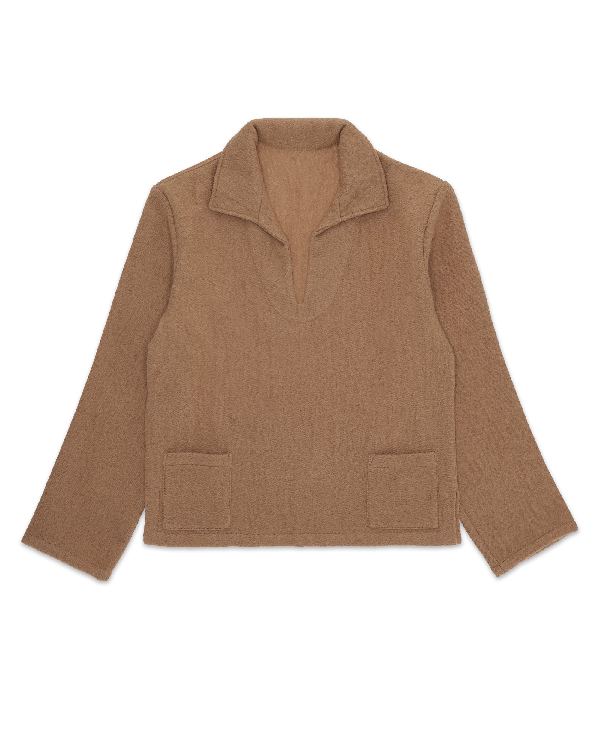 Franco2 Maglione In Lana con Scollo a V