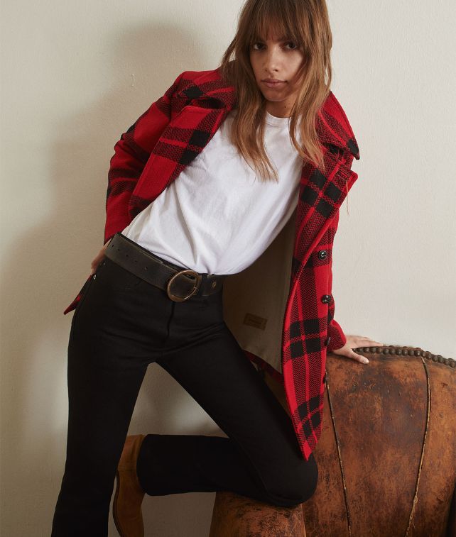 Francoise Cappotto Doppiopetto