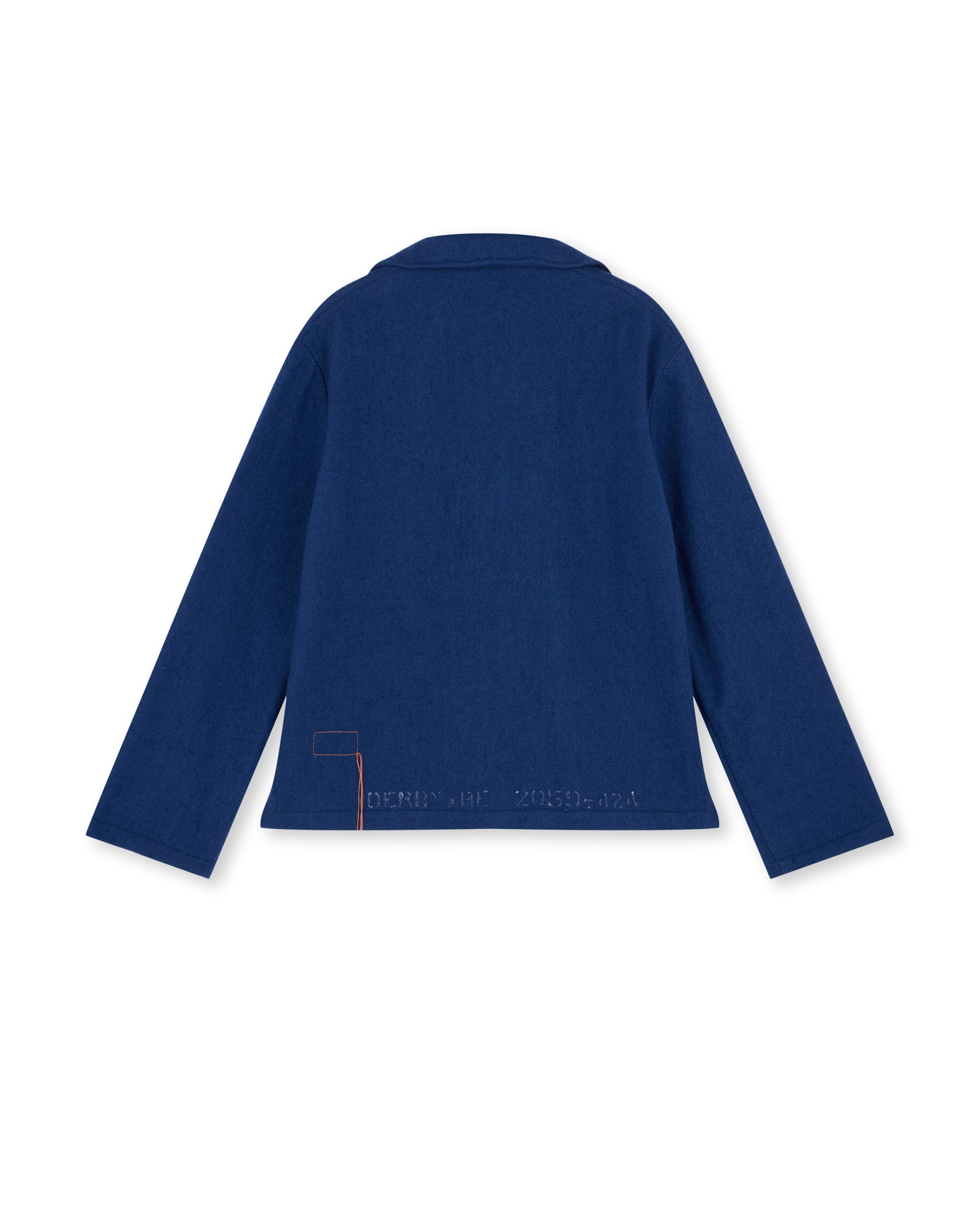 Franco2 Maglione In Lana con Scollo a V