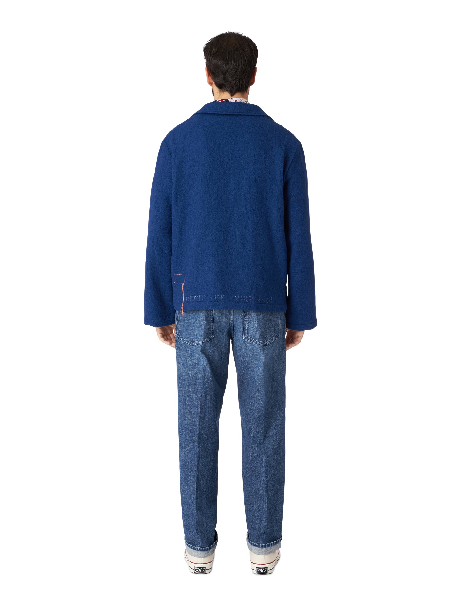 Franco2 Maglione In Lana con Scollo a V