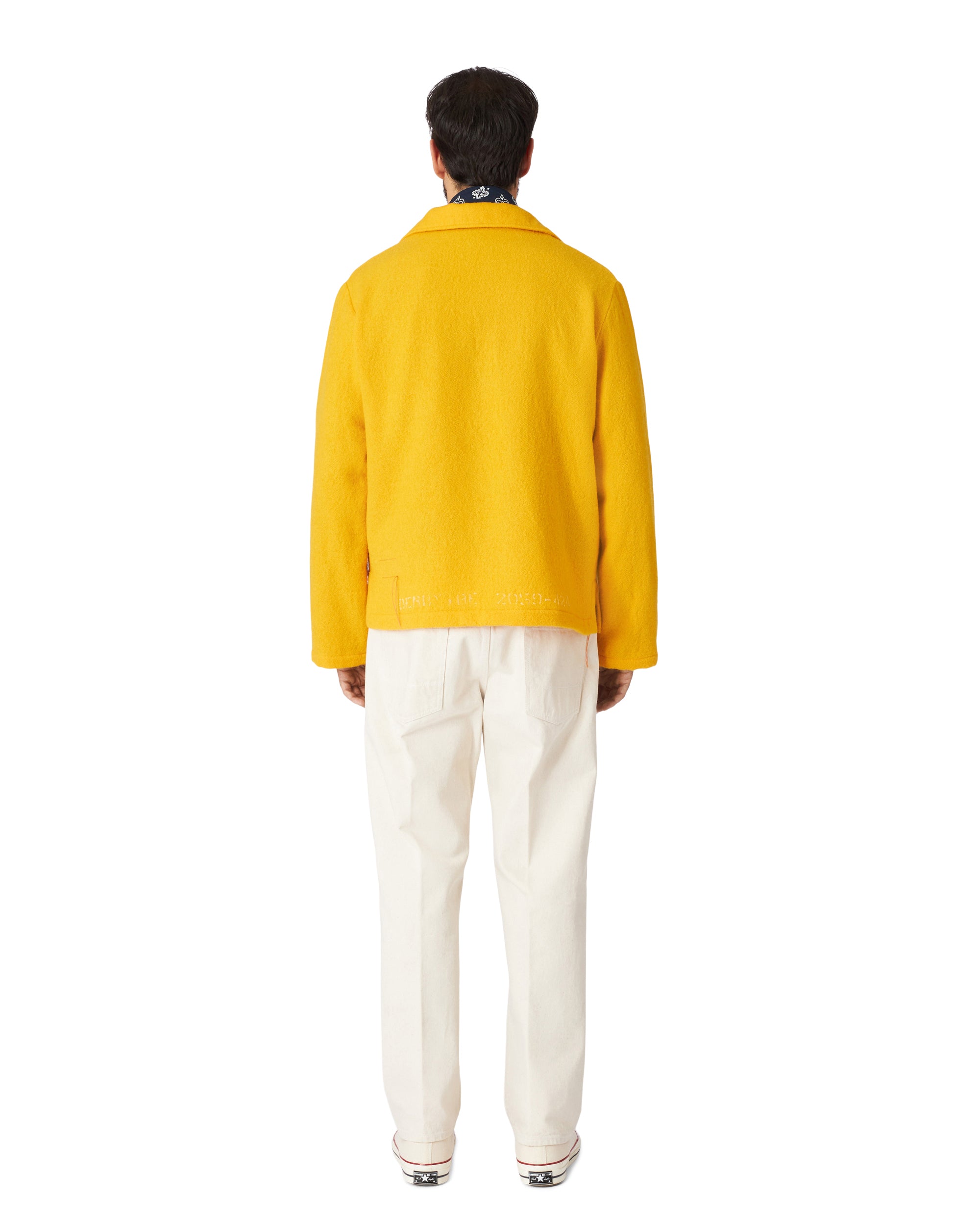 Franco2 Maglione In Lana con Scollo a V