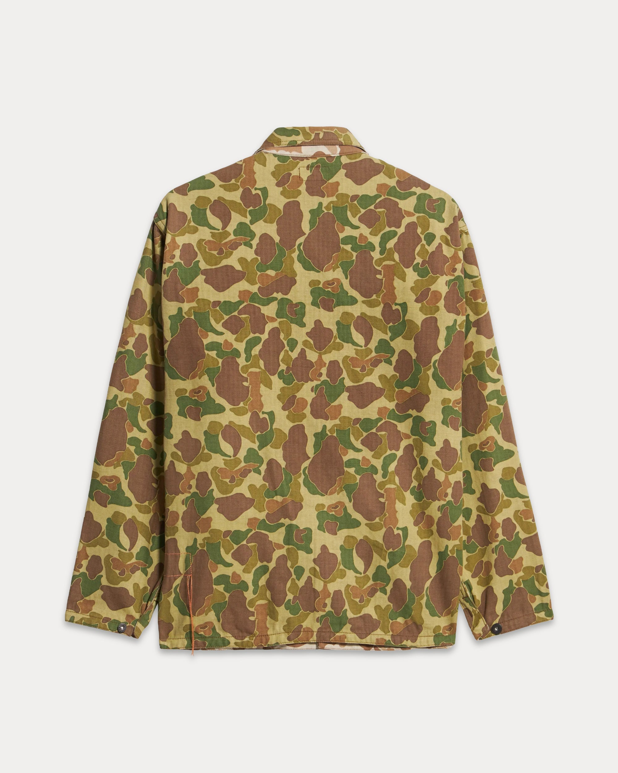Frog Cotton Camouflage Overshirt
