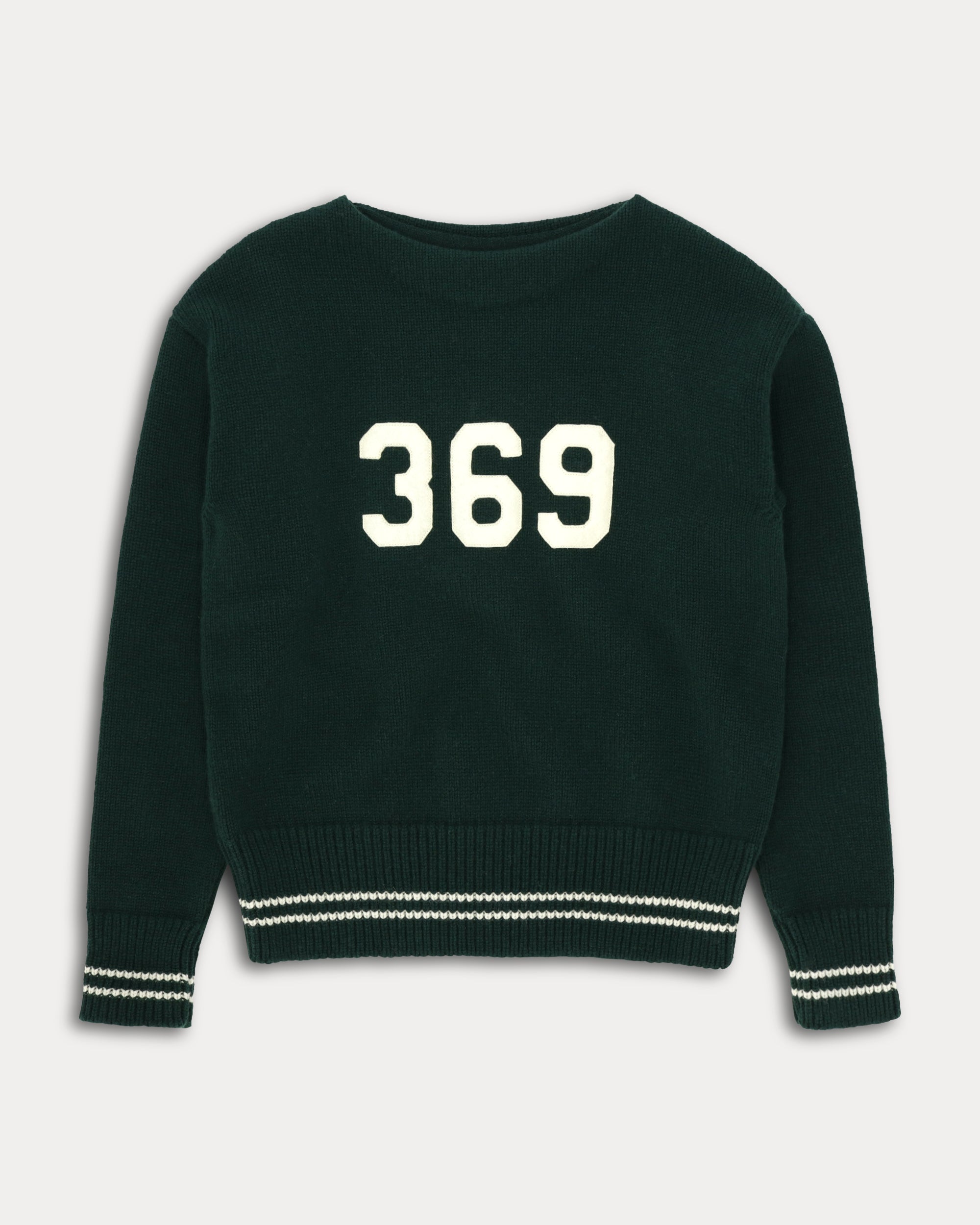 FTL "369" Wool Jumper with Logo