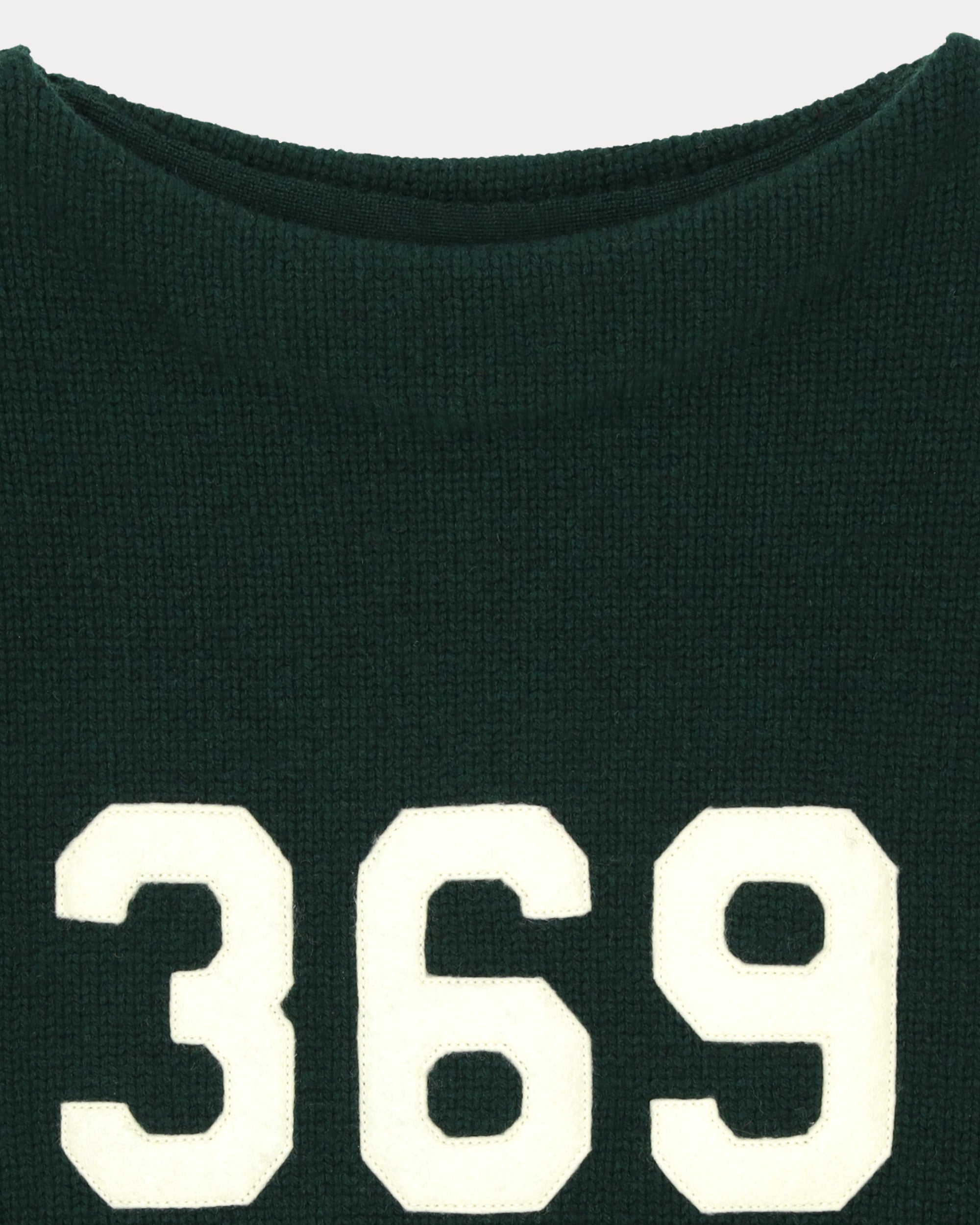 FTL "369" Wool Jumper with Logo