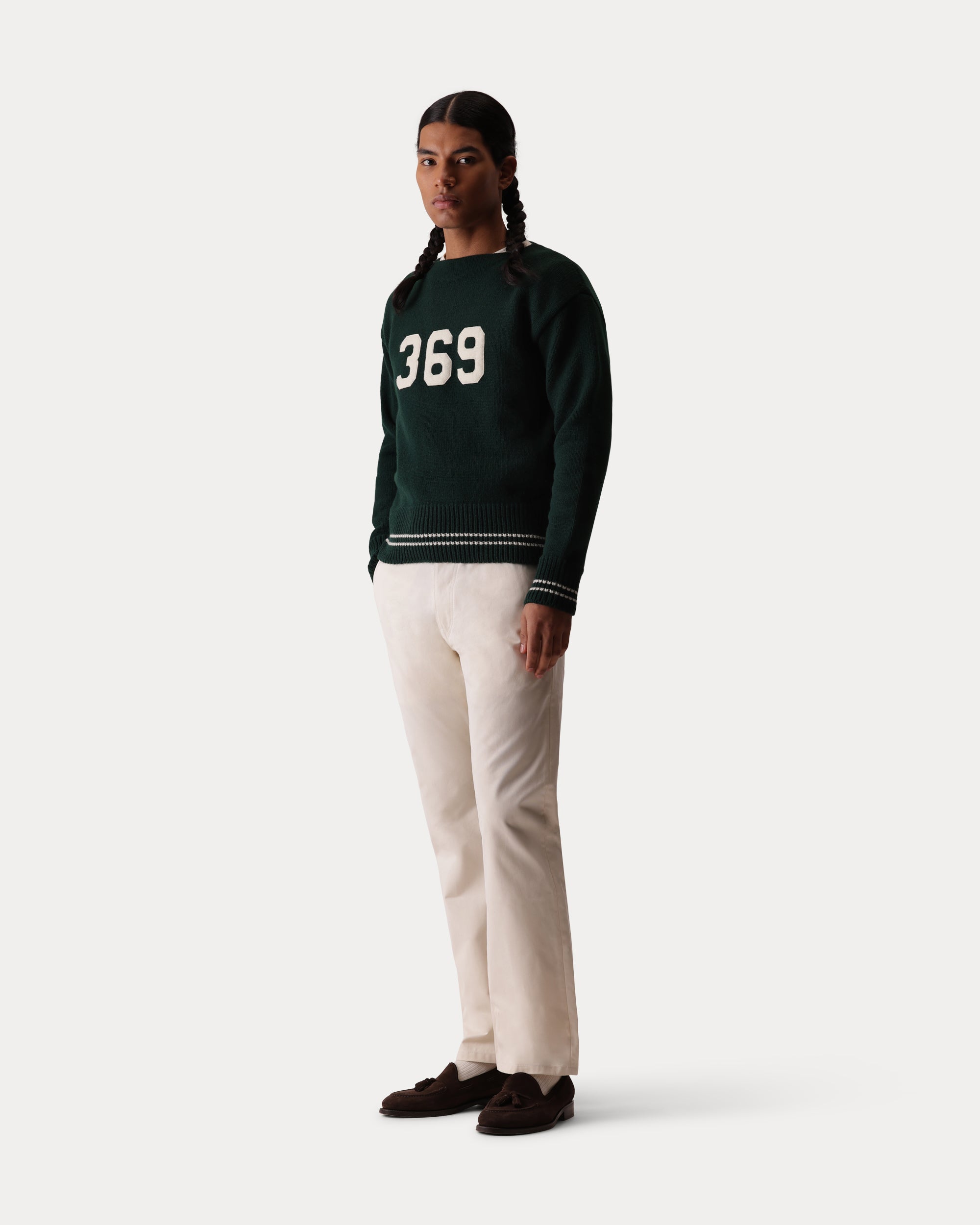 FTL "369" Wool Jumper with Logo