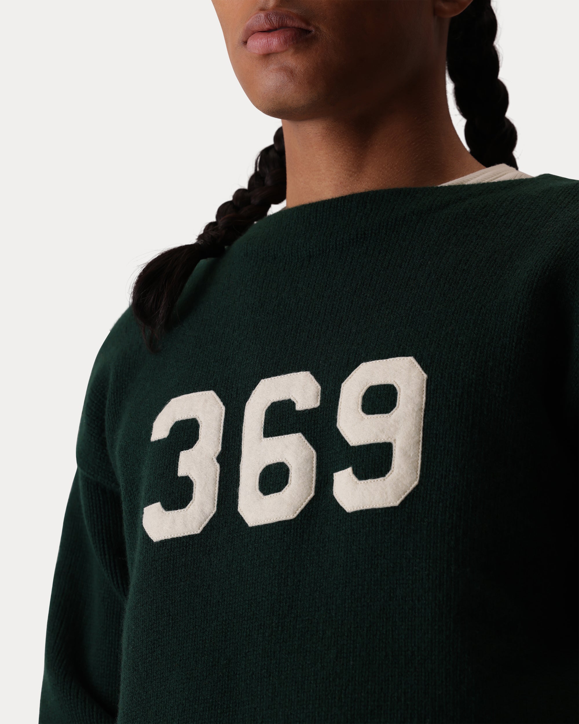 FTL "369" Wool Jumper with Logo