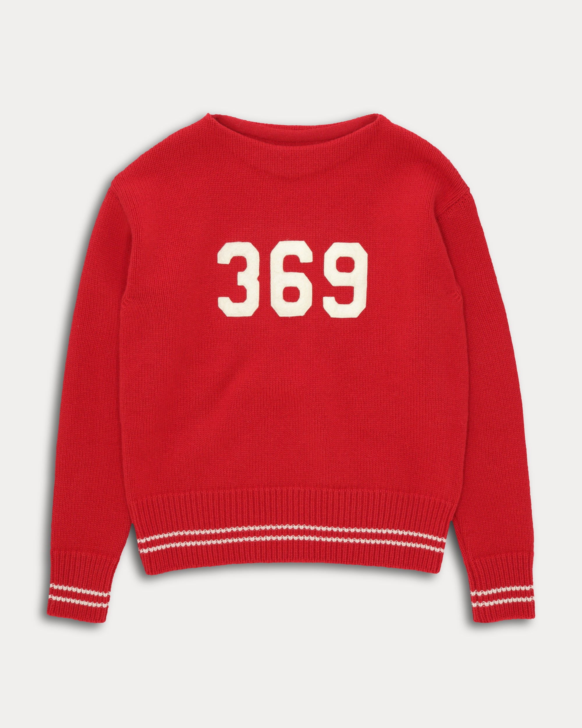 FTL "369" Maglia in Lana con Logo